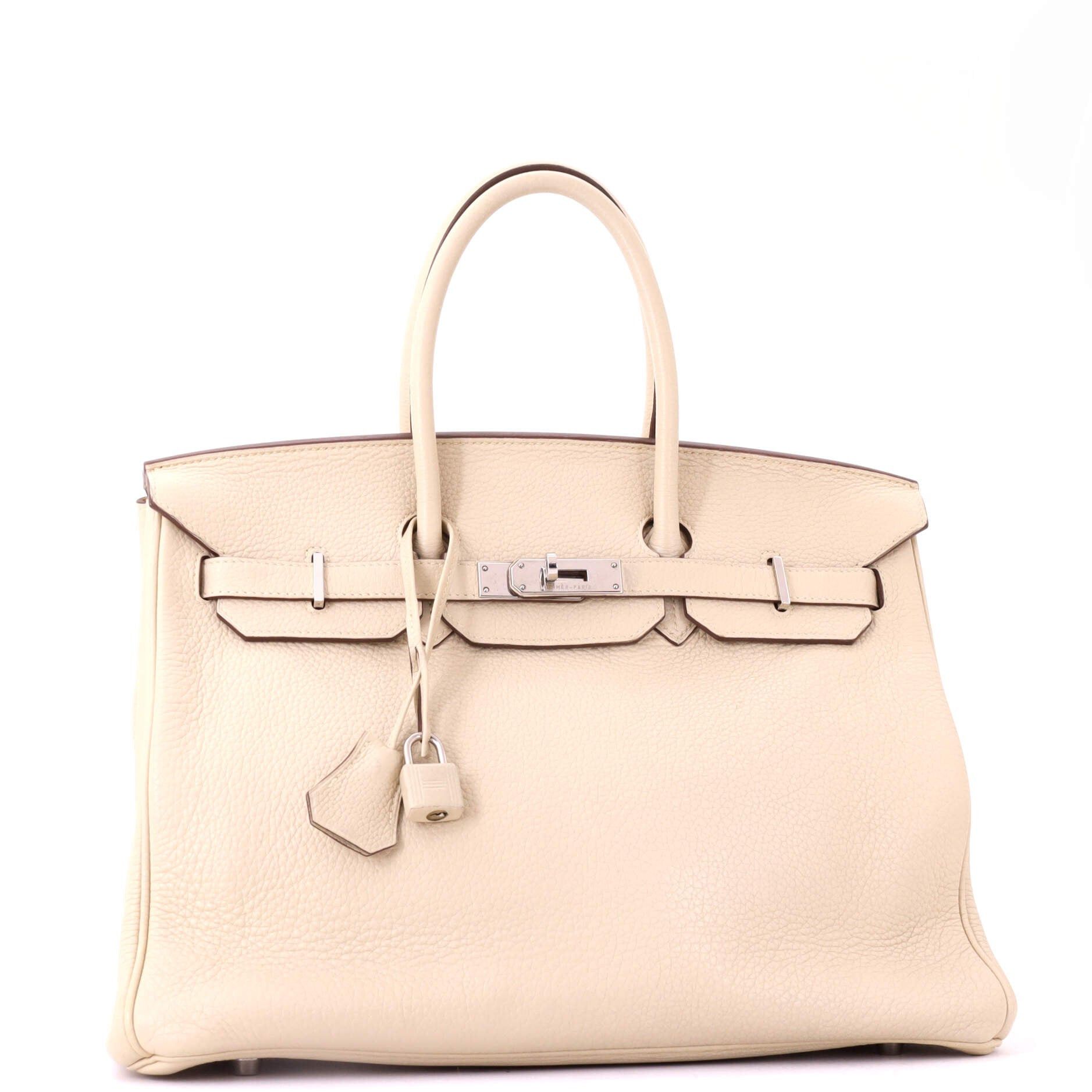 Hermes Birkin Handbag Size ONE SIZE - 3 Thumbnail