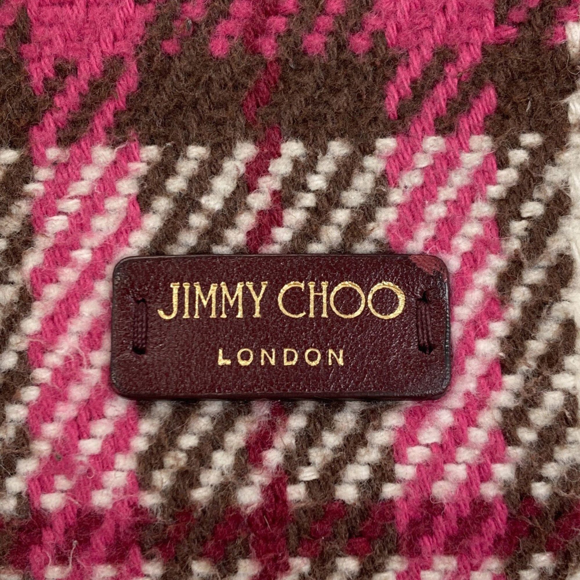 Jimmy Choo Jimmy Choo Varenne 2-Way Handbag, Wool/Leather, Women's Size ONE SIZE - 13 Thumbnail