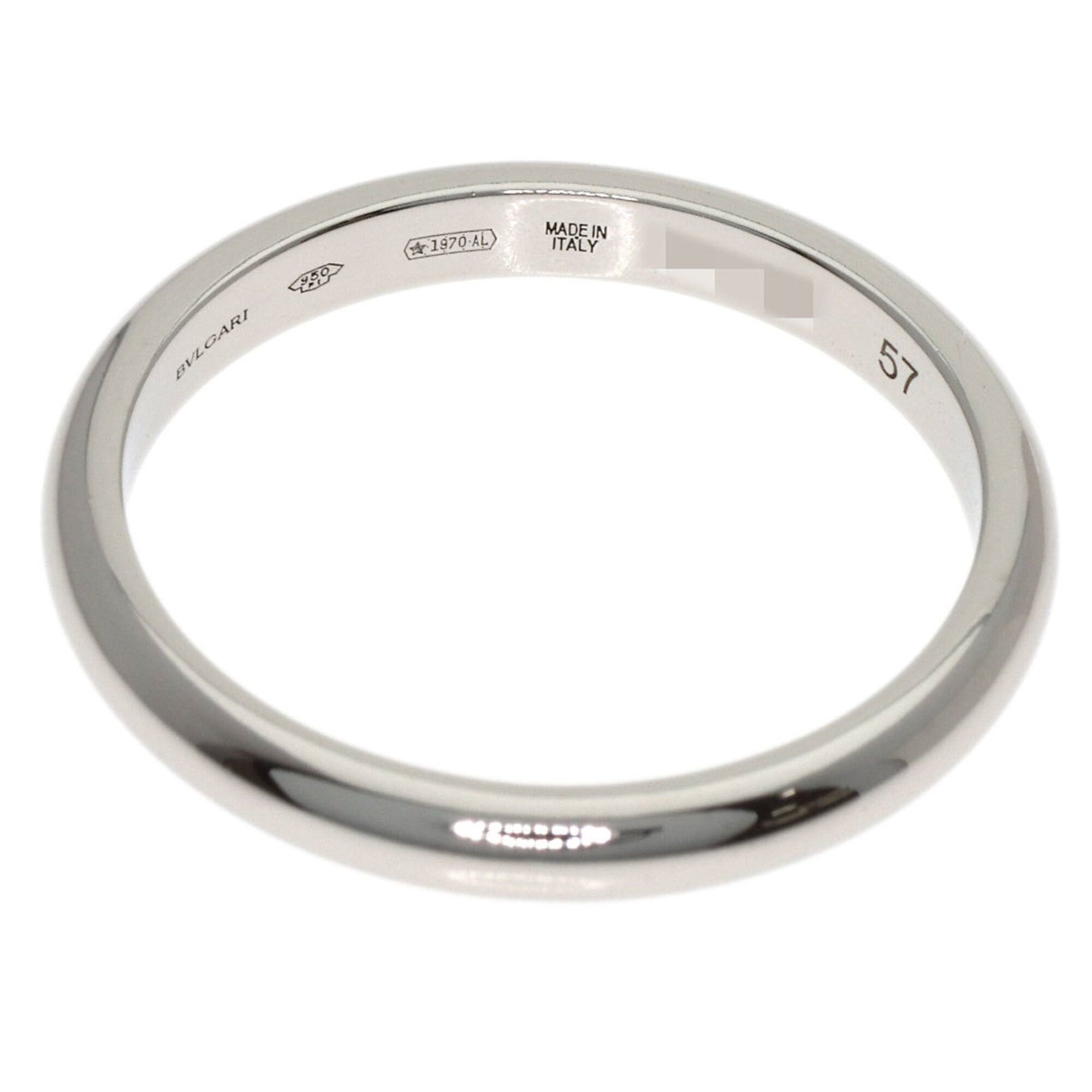 Bvlgari Bulgari Fedi #57 Ring, Platinum PT950, Women's, BVLGARI Size ONE SIZE - 4 Thumbnail
