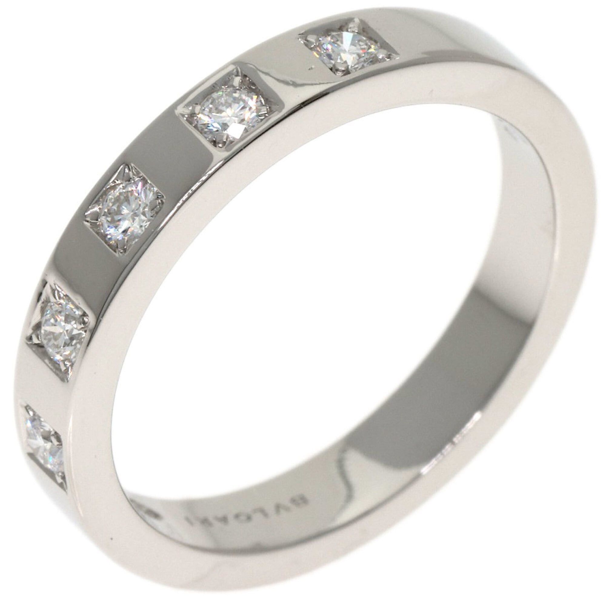 Bvlgari BVLGARI Marry Me Diamond Ring, Platinum PT950, Women's. Size ONE SIZE - 2 Thumbnail