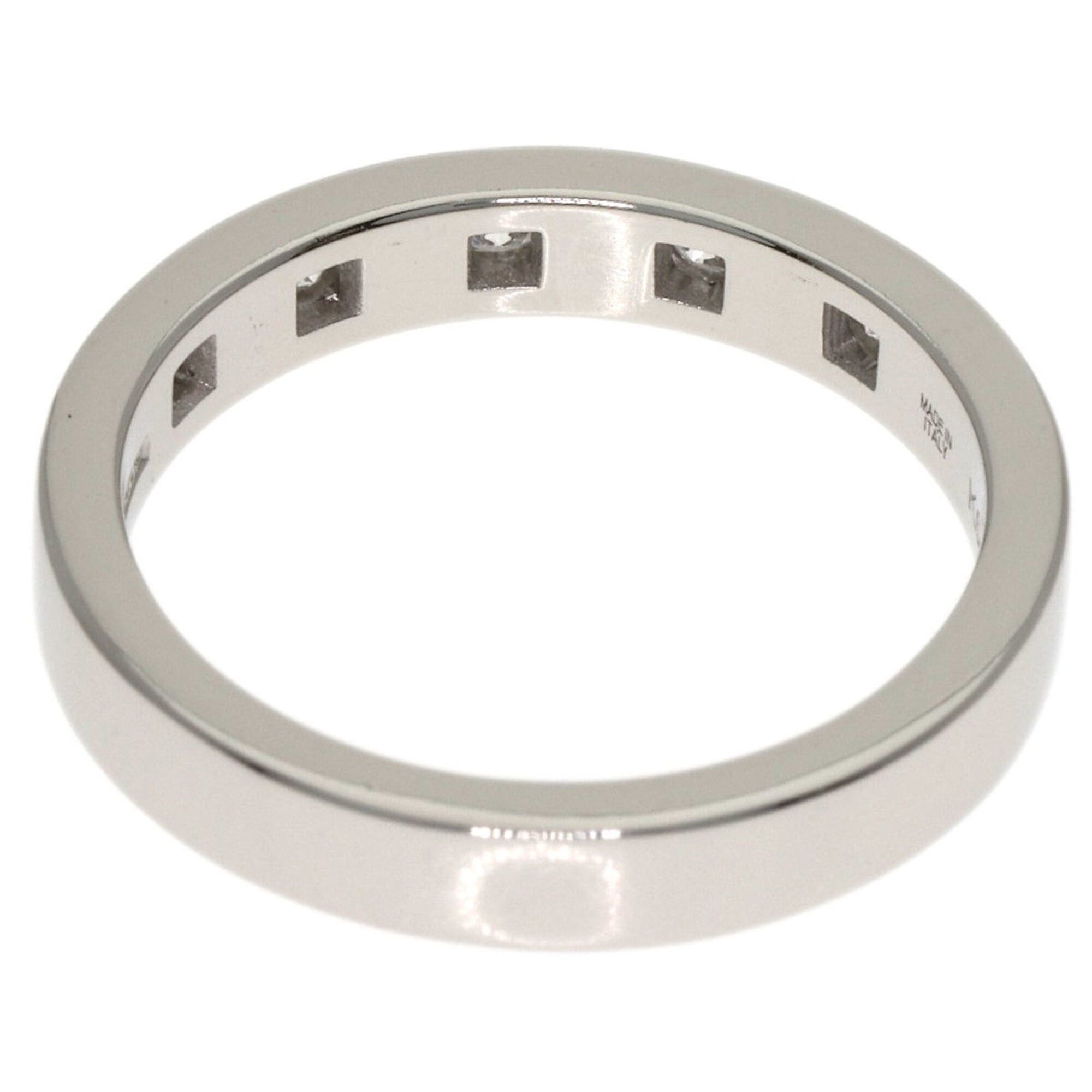Bvlgari BVLGARI Marry Me Diamond Ring, Platinum PT950, Women's. Size ONE SIZE - 4 Thumbnail