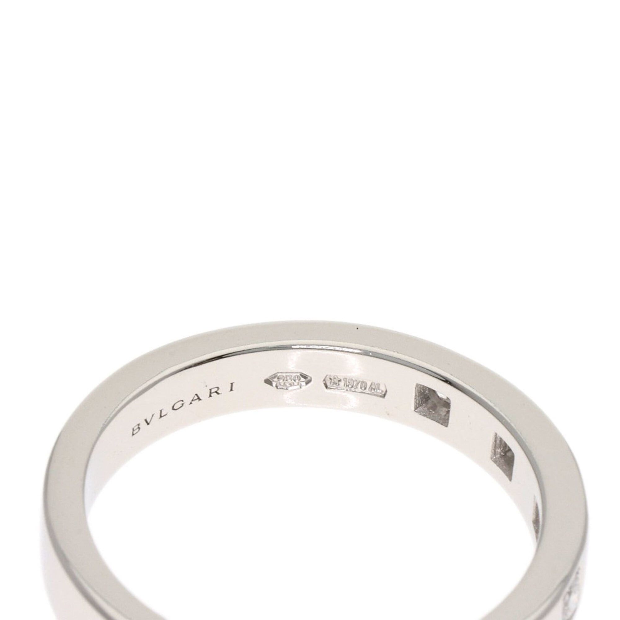 Bvlgari BVLGARI Marry Me Diamond Ring, Platinum PT950, Women's. Size ONE SIZE - 5 Thumbnail