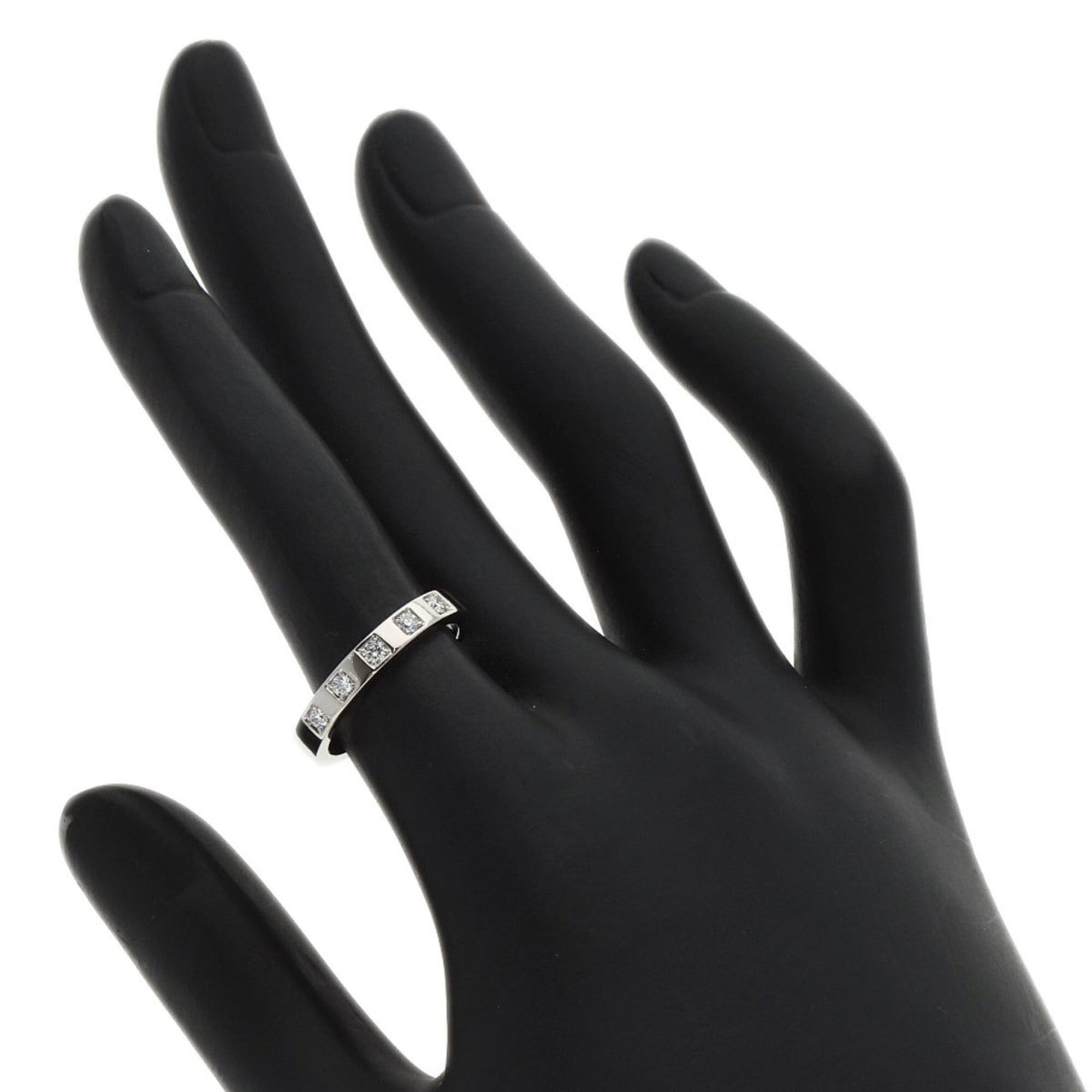 Bvlgari BVLGARI Marry Me Diamond Ring, Platinum PT950, Women's. Size ONE SIZE - 7 Thumbnail