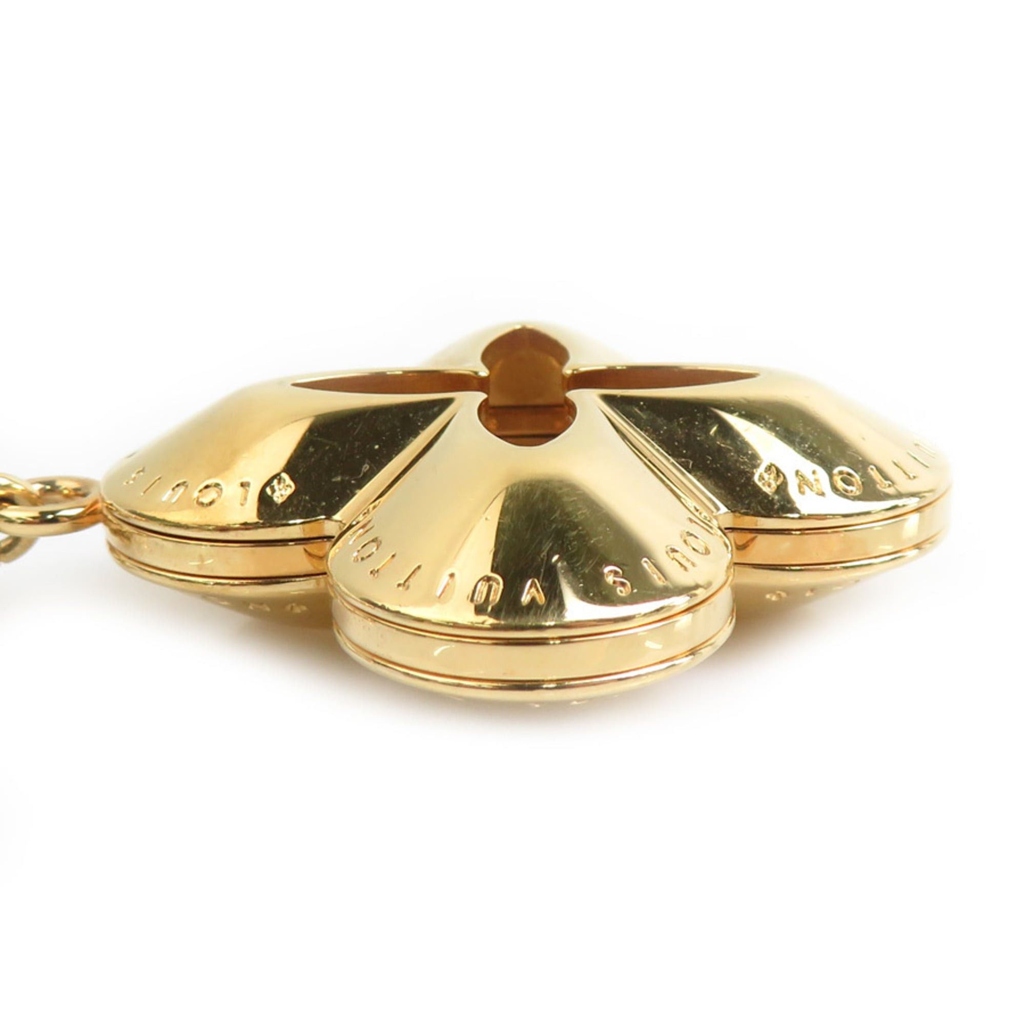 Louis Vuitton Louis Vuitton Charm Portefeuille Eclipse Metal Gold Women's M65222 Free Shipping e61719 Size ONE SIZE - 2 Thumbnail