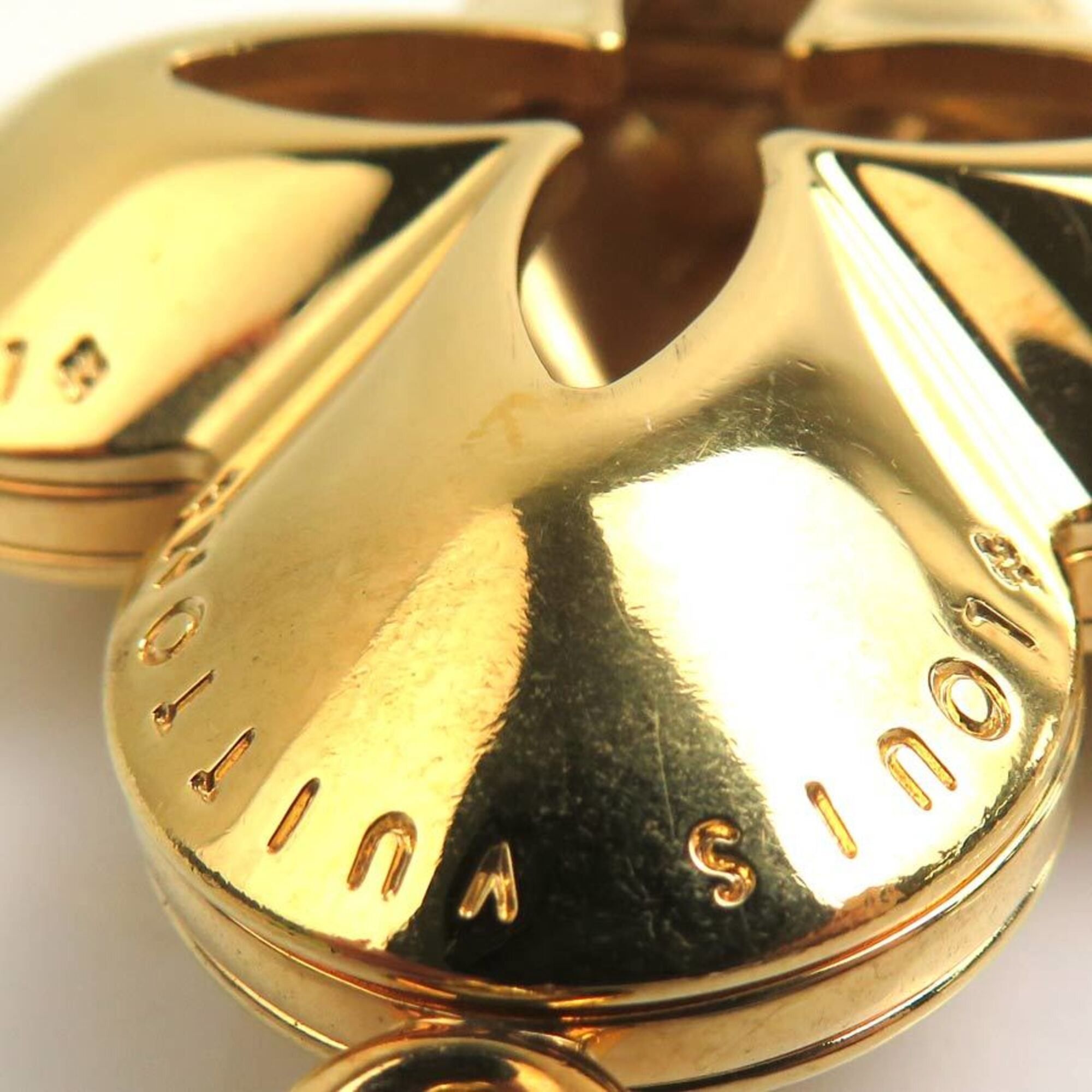 Louis Vuitton Louis Vuitton Charm Portefeuille Eclipse Metal Gold Women's M65222 Free Shipping e61719 Size ONE SIZE - 3 Thumbnail