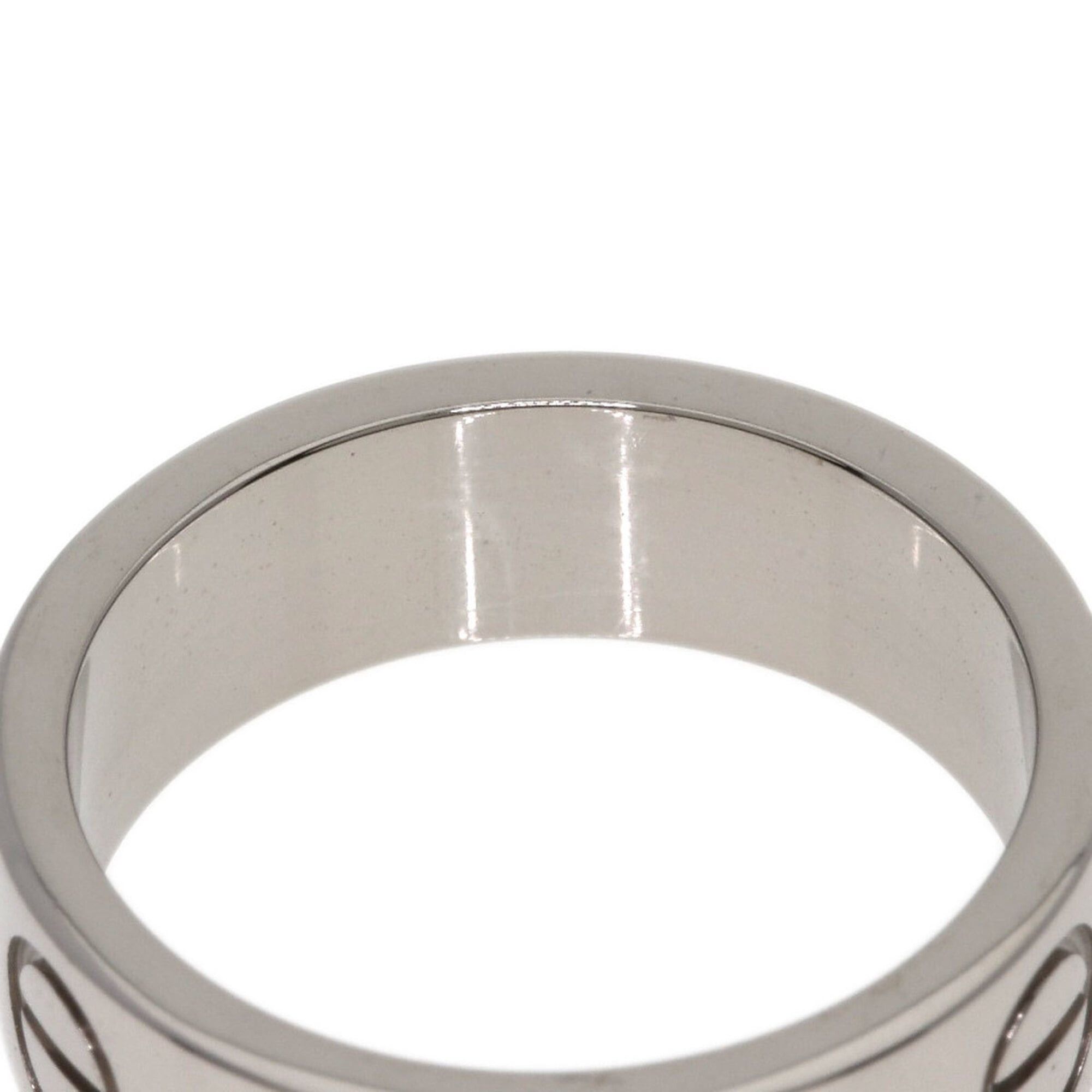 Cartier Cartier Love Ring #49, 18K White Gold, Women's Ring, CARTIER Size ONE SIZE - 7 Thumbnail