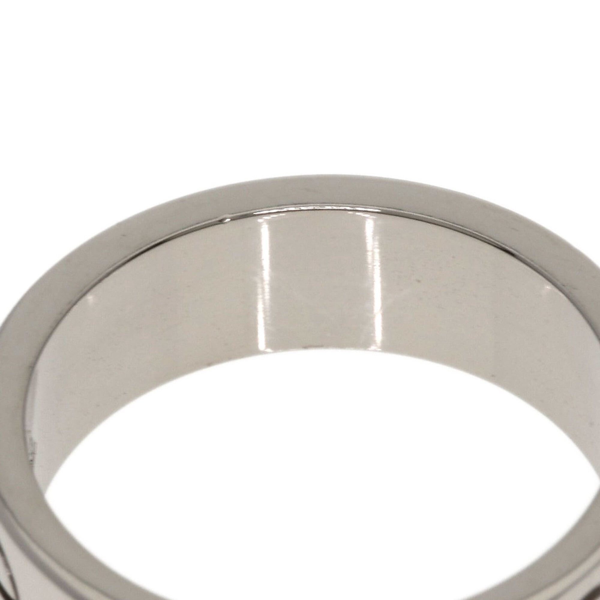 Cartier Cartier Love Ring #49, 18K White Gold, Women's Ring, CARTIER Size ONE SIZE - 6 Thumbnail