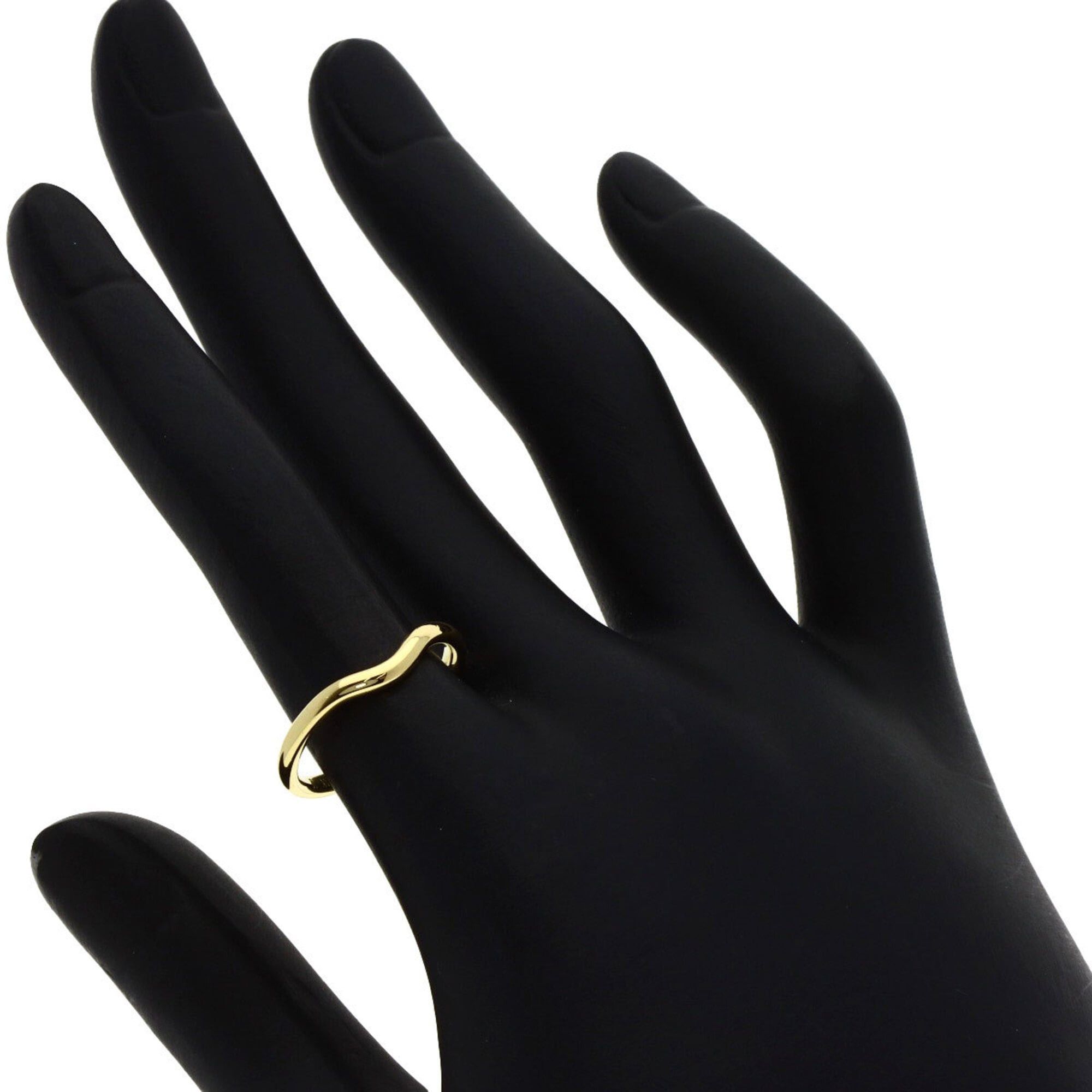Tiffany & Co. Tiffany & Co. Curved Band Ring, 18K Yellow Gold, Women's. Size ONE SIZE - 5 Thumbnail