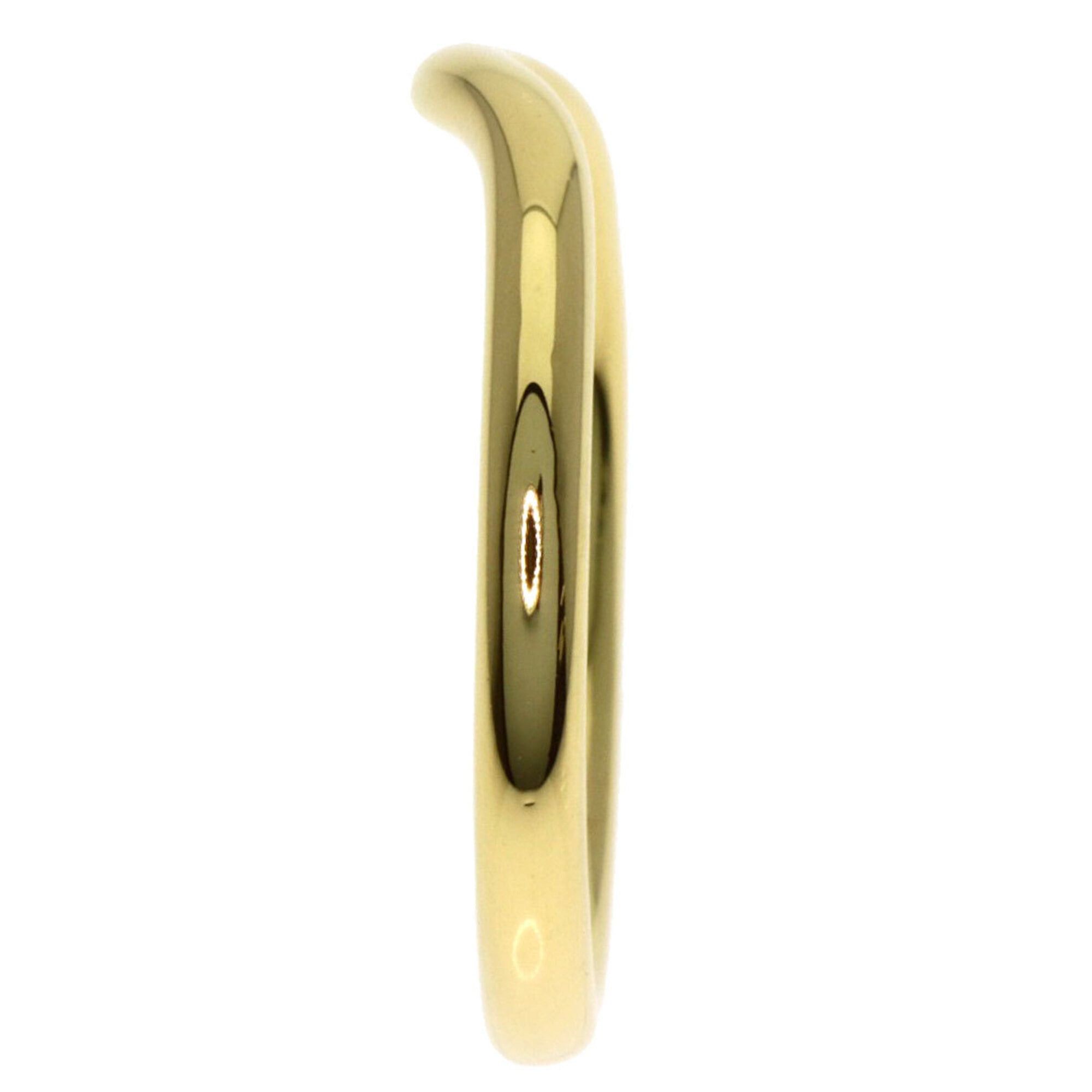 Tiffany & Co. Tiffany & Co. Curved Band Ring, 18K Yellow Gold, Women's. Size ONE SIZE - 3 Thumbnail