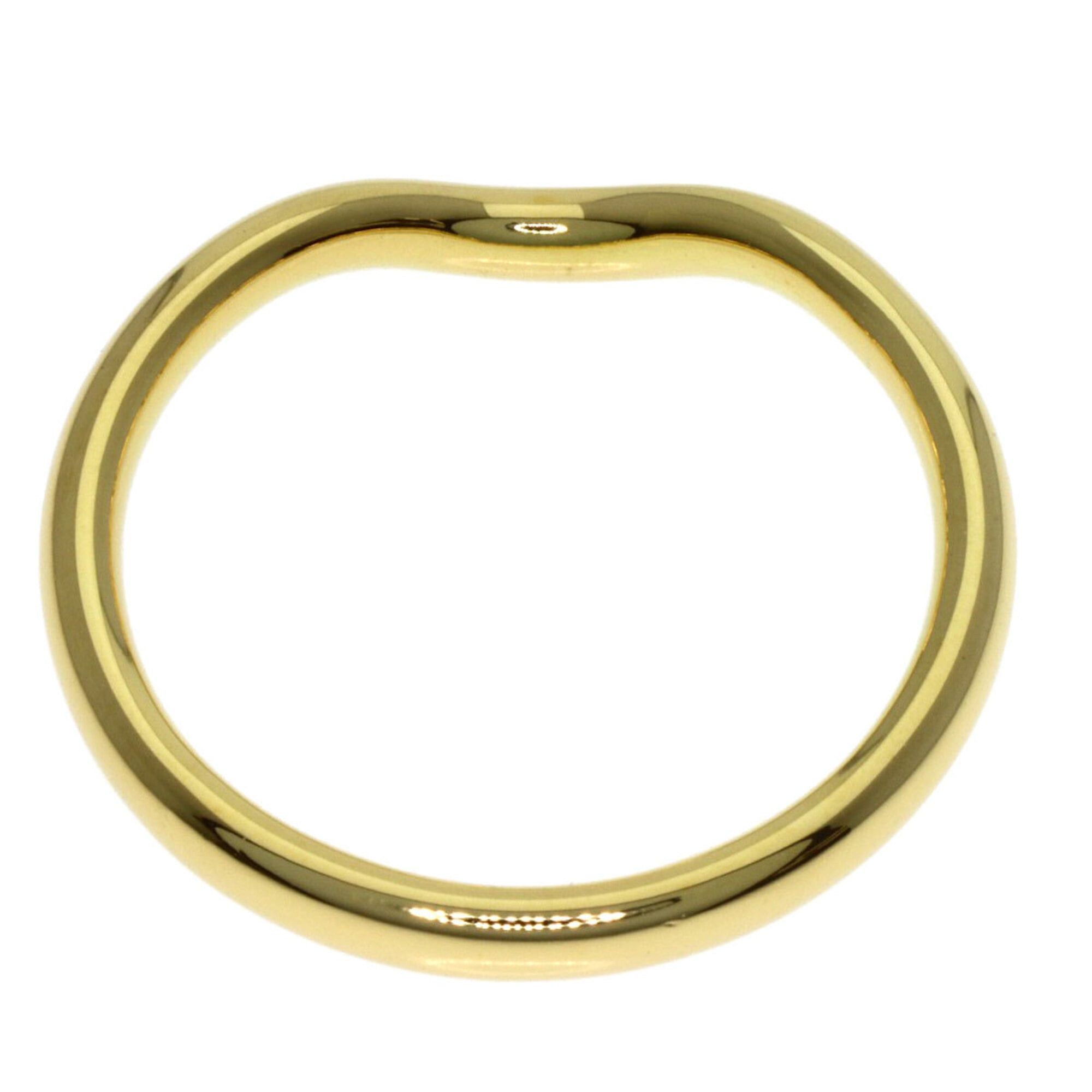 Tiffany & Co. Tiffany & Co. Curved Band Ring, 18K Yellow Gold, Women's. Size ONE SIZE - 4 Thumbnail