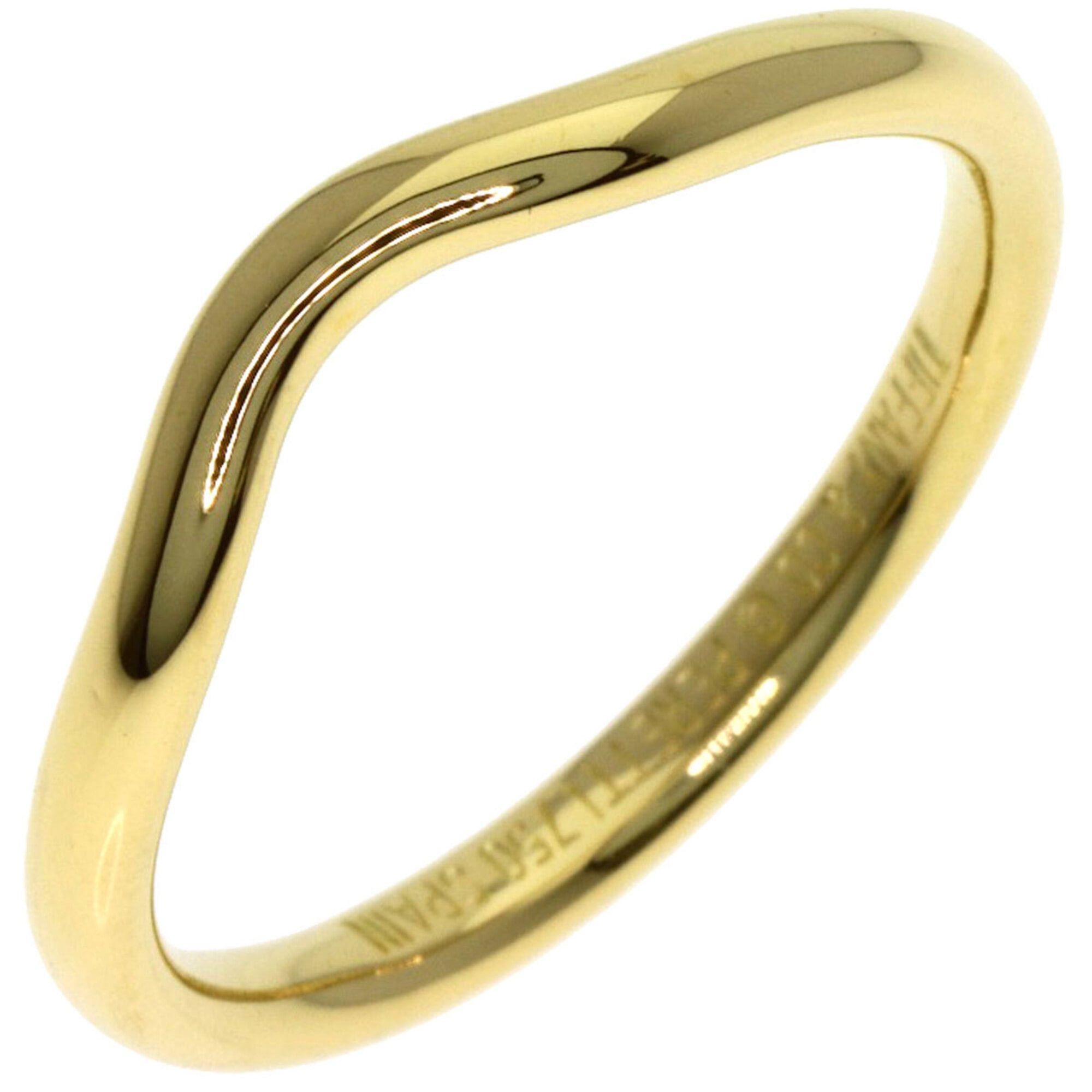 Tiffany & Co. Tiffany & Co. Curved Band Ring, 18K Yellow Gold, Women's. Size ONE SIZE - 2 Thumbnail