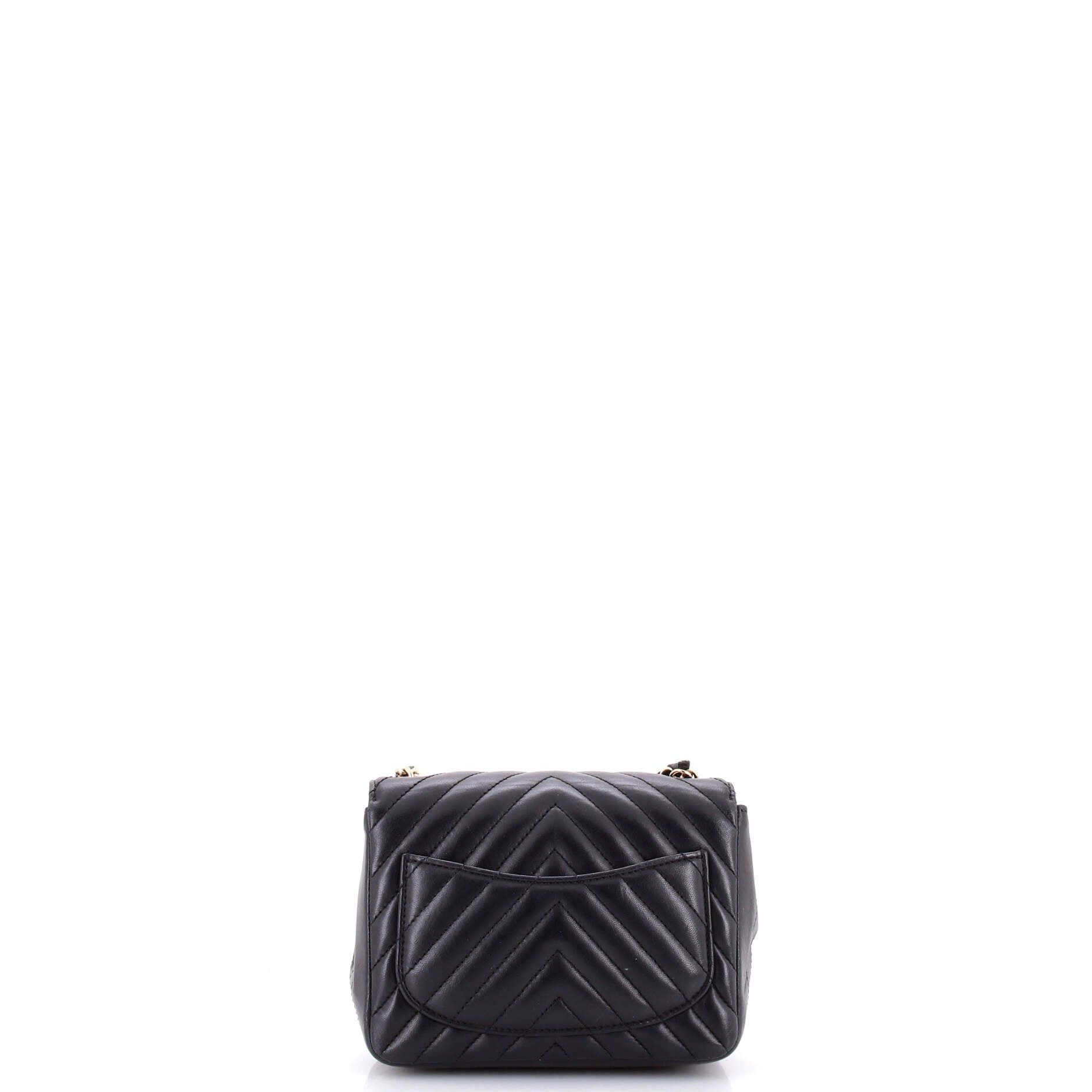 Chanel Square Classic Single Flap Bag Size ONE SIZE - 3 Thumbnail