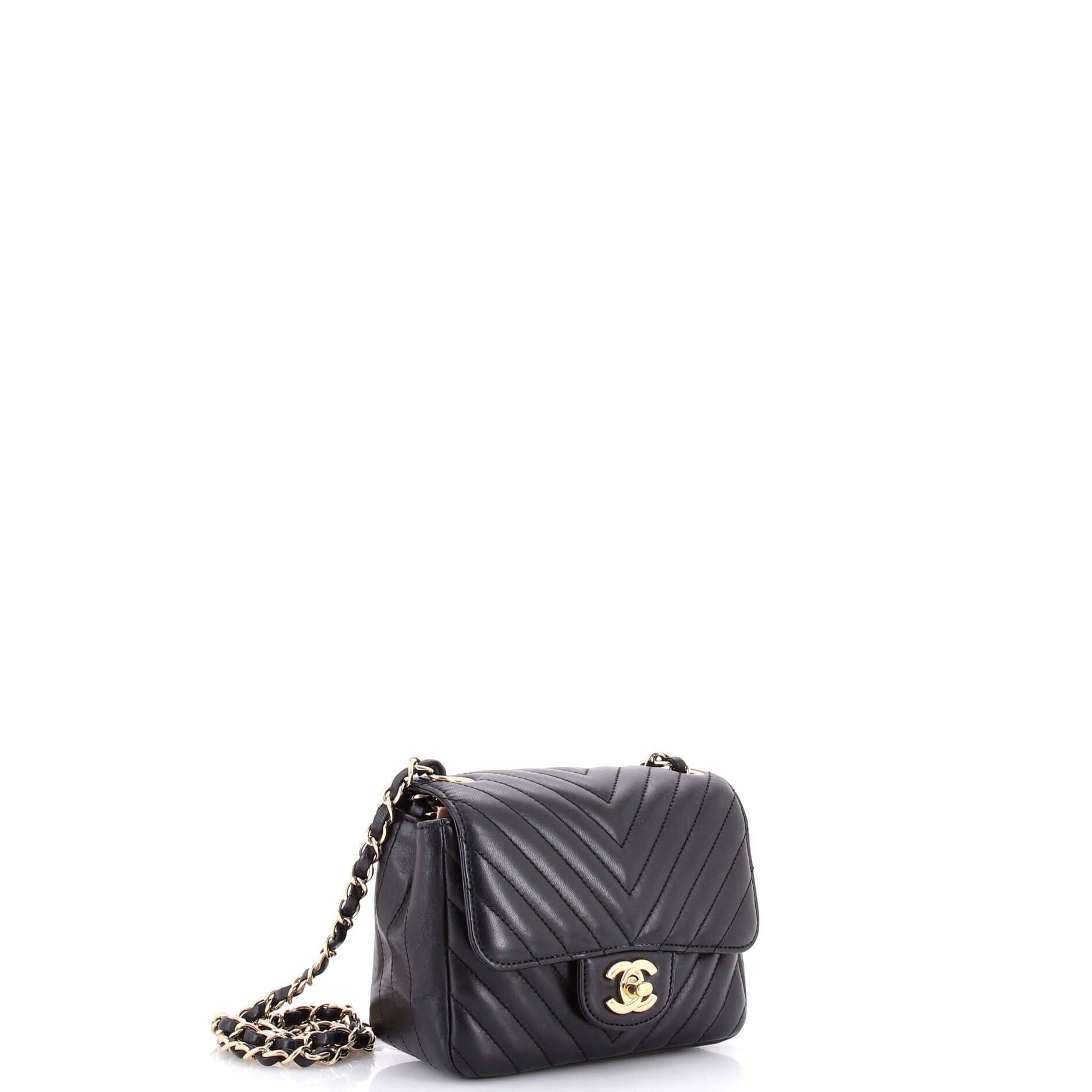 Chanel Square Classic Single Flap Bag Size ONE SIZE - 2 Thumbnail