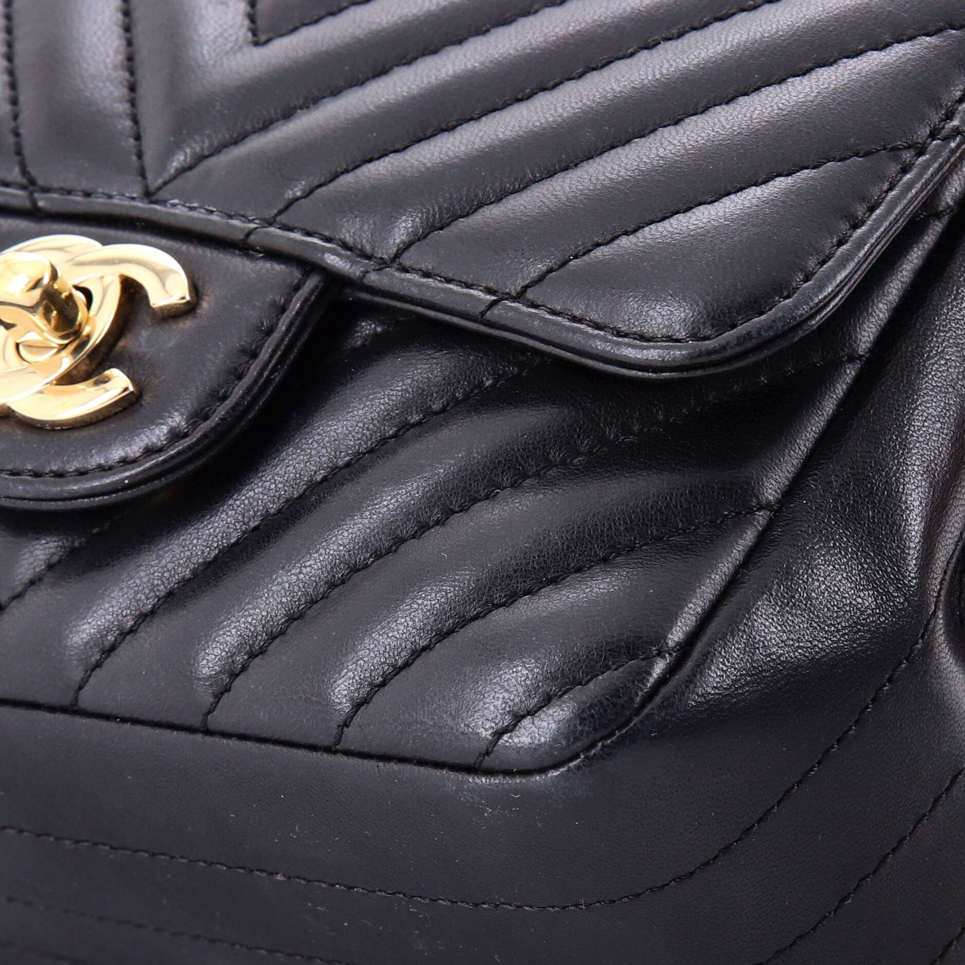 Chanel Square Classic Single Flap Bag Size ONE SIZE - 7 Thumbnail