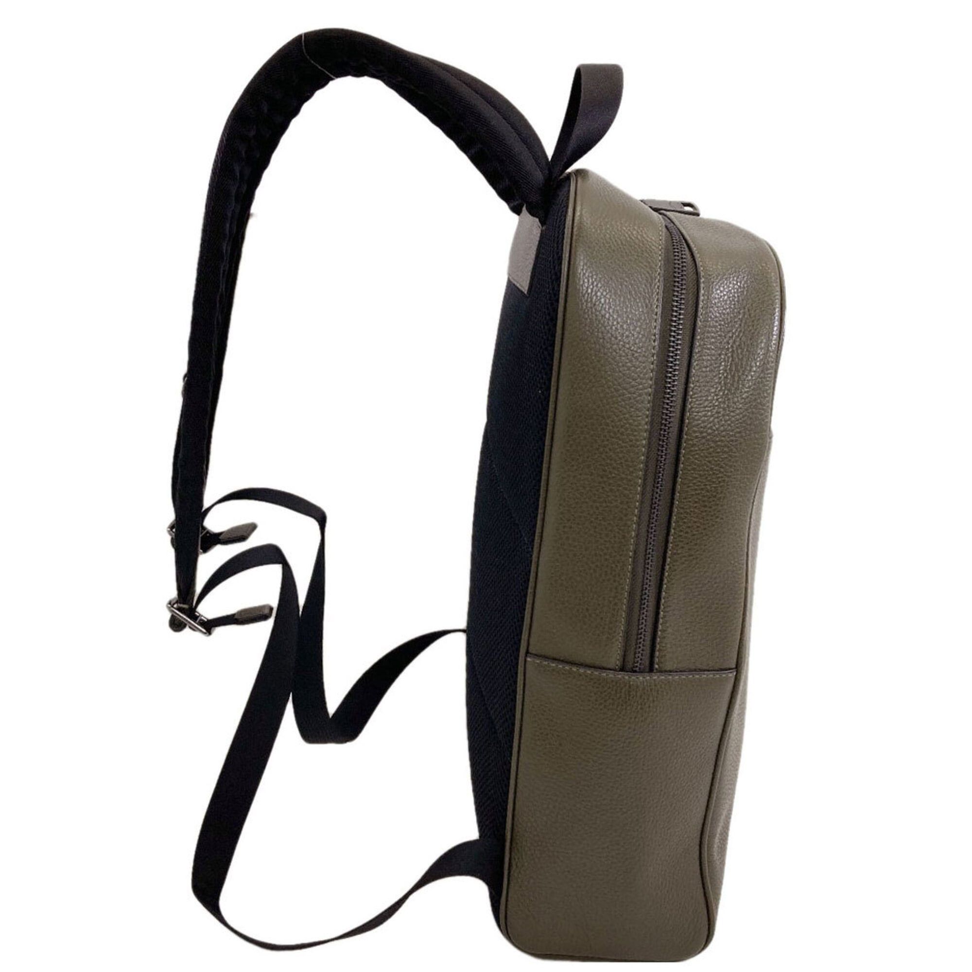 Coach Coach CAJ66 Logo Backpack/Daypack Leather Women's COACH Size ONE SIZE - 3 Thumbnail