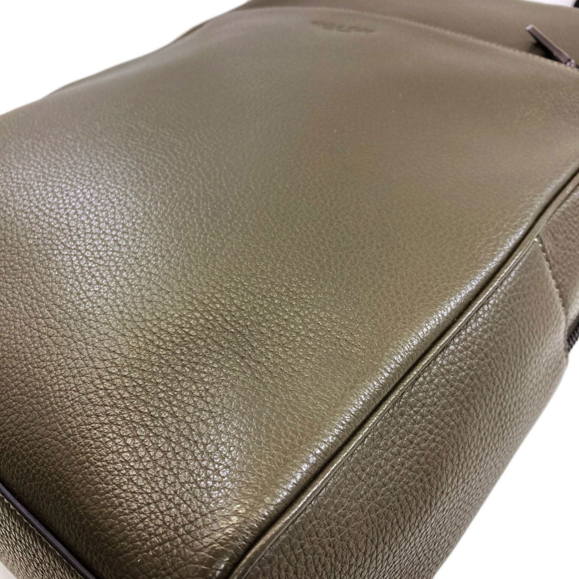 Coach Coach CAJ66 Logo Backpack/Daypack Leather Women's COACH Size ONE SIZE - 12 Thumbnail