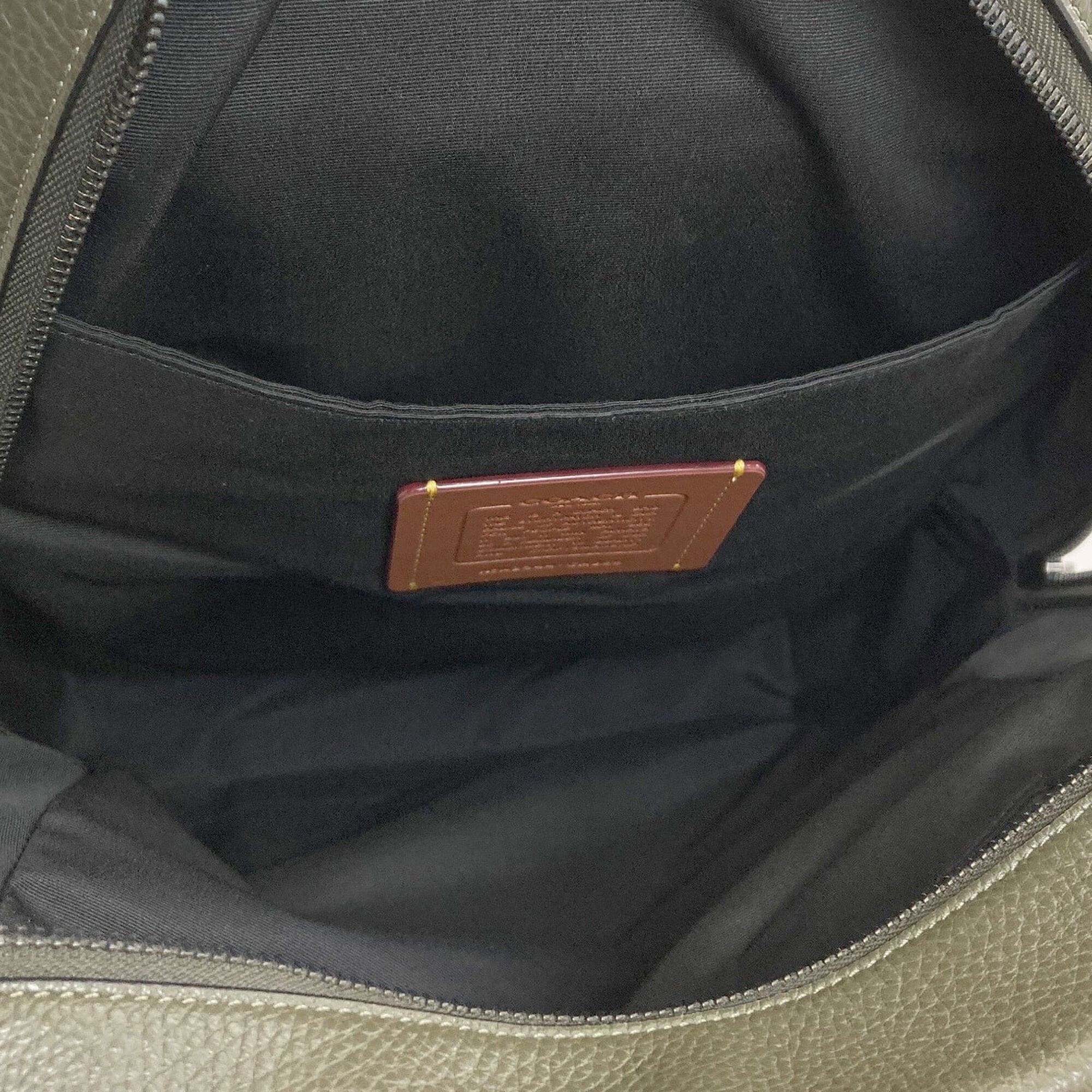 Coach Coach CAJ66 Logo Backpack/Daypack Leather Women's COACH Size ONE SIZE - 5 Thumbnail