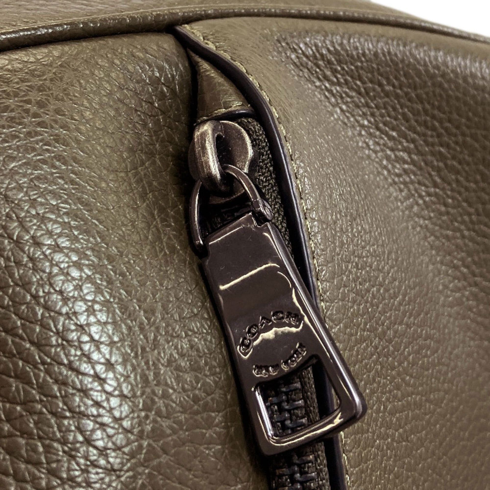 Coach Coach CAJ66 Logo Backpack/Daypack Leather Women's COACH Size ONE SIZE - 13 Thumbnail