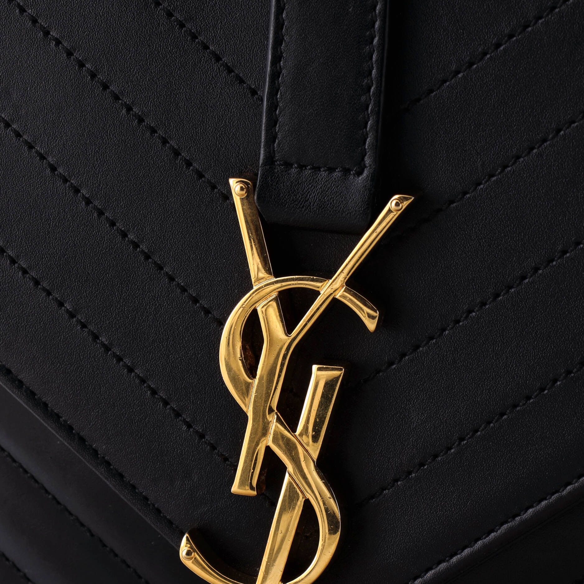 Saint Laurent Paris Classic Monogram Envelope Chain Bag Size ONE SIZE - 6 Thumbnail