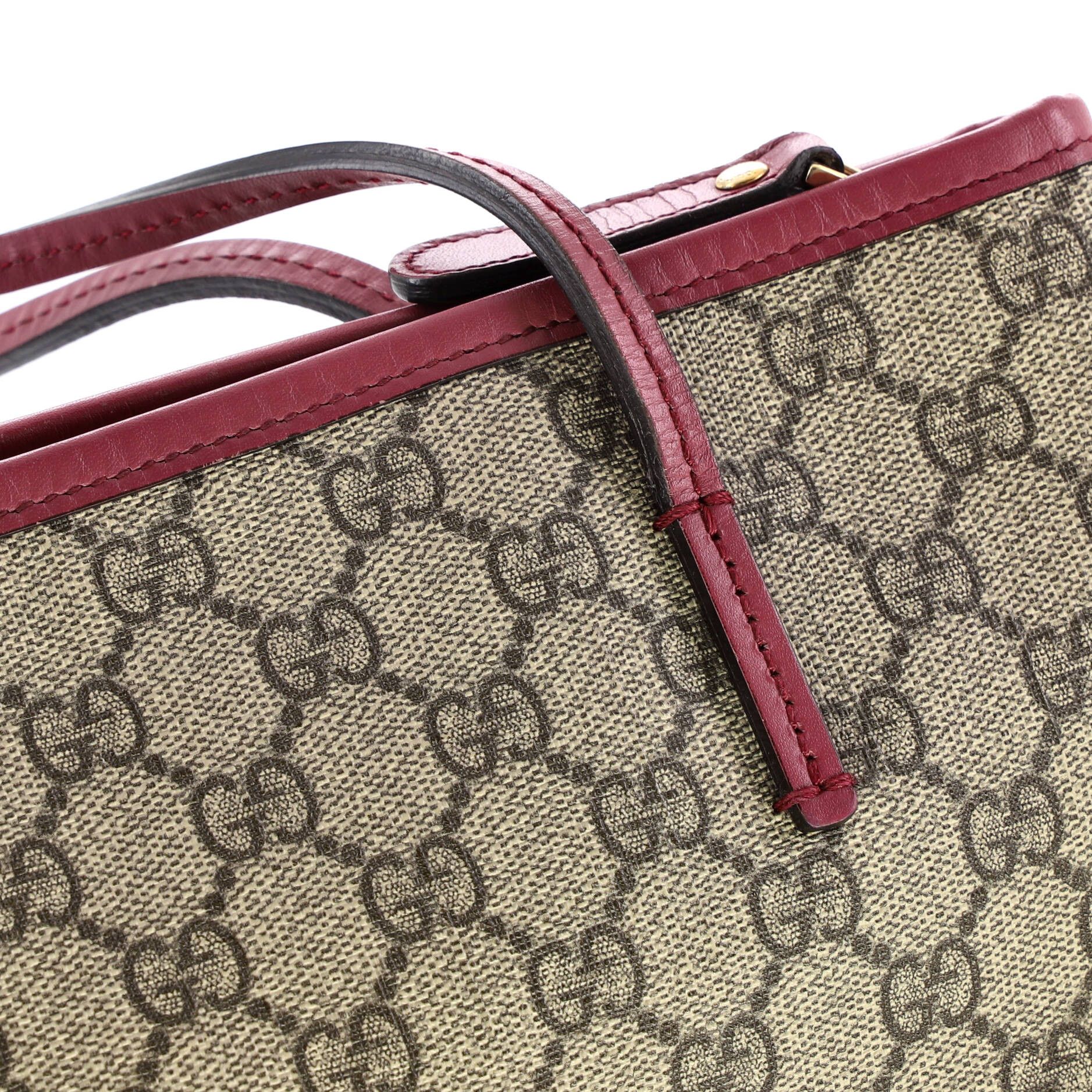 Gucci Convertible Zip Tote Size ONE SIZE - 7 Thumbnail