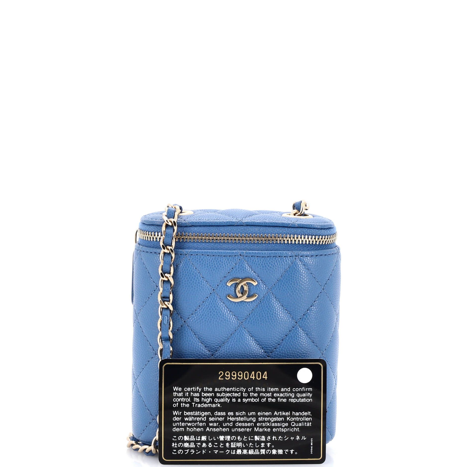 Chanel Vertical Classic Vanity Case with Chain Size ONE SIZE - 2 Thumbnail