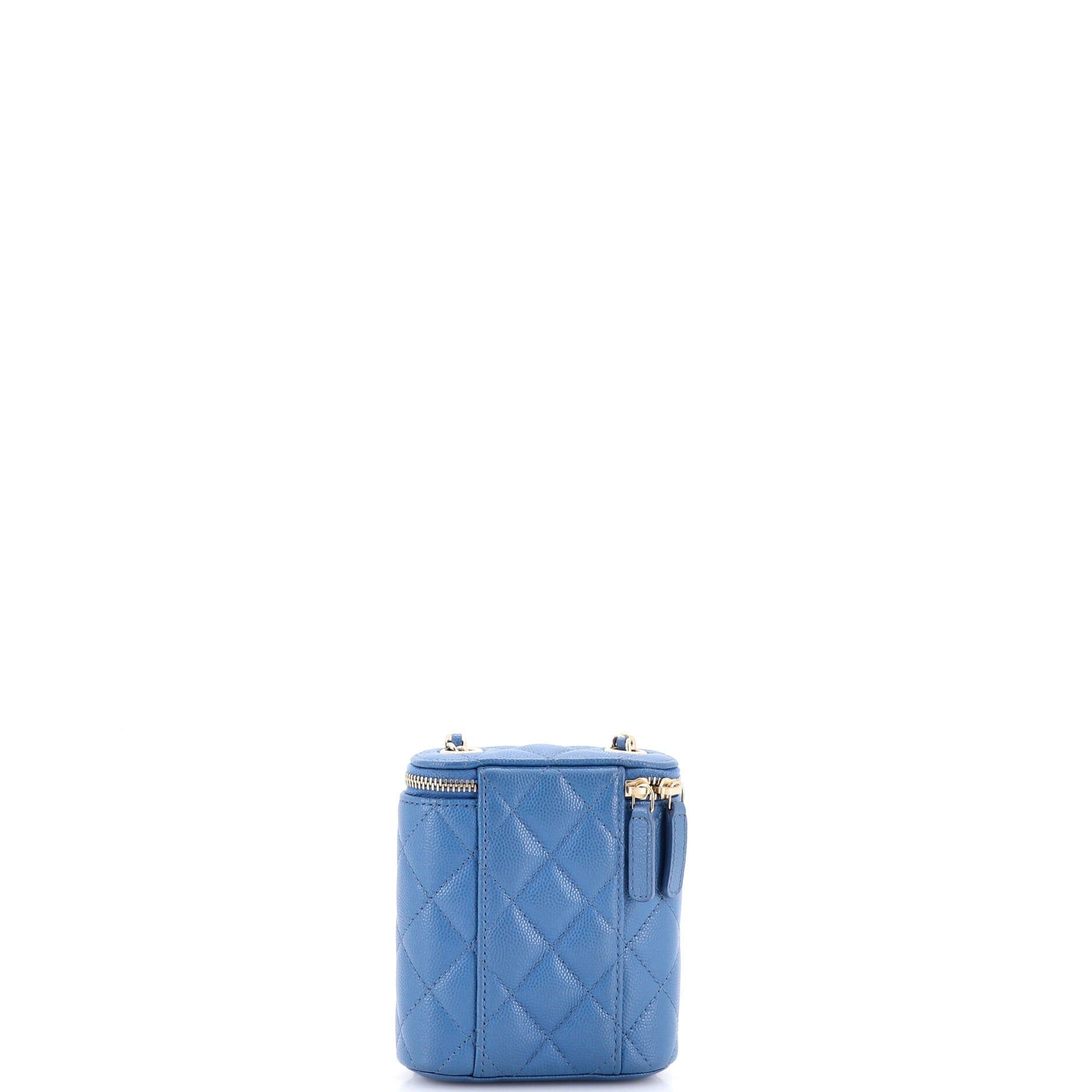 Chanel Vertical Classic Vanity Case with Chain Size ONE SIZE - 4 Thumbnail