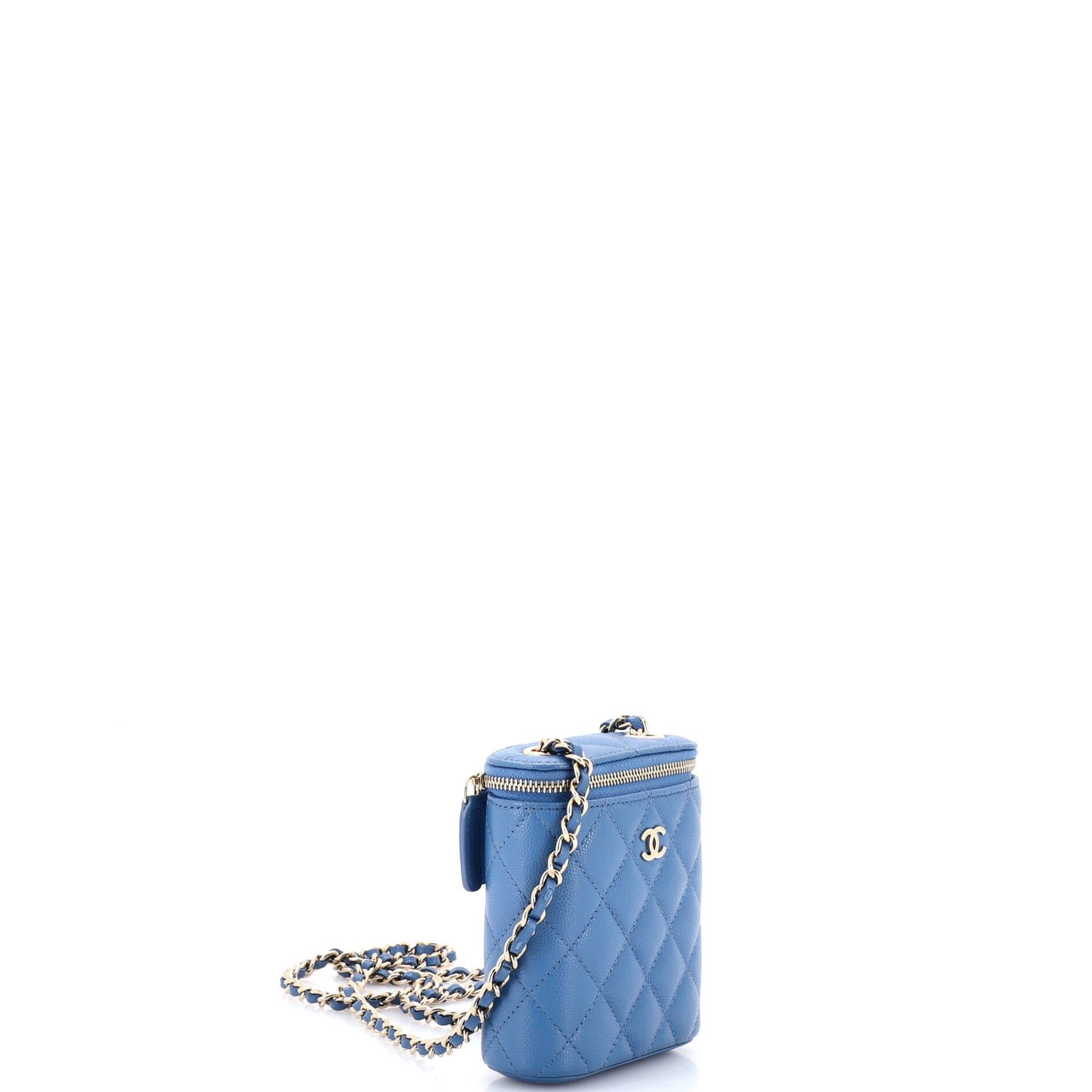 Chanel Vertical Classic Vanity Case with Chain Size ONE SIZE - 3 Thumbnail