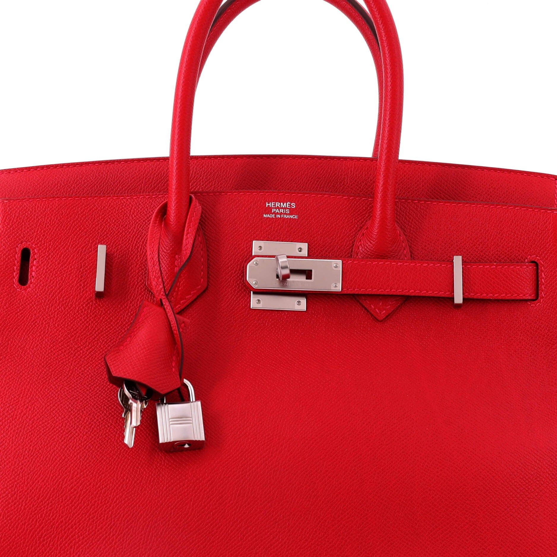 Hermes Birkin Handbag Size ONE SIZE - 6 Thumbnail