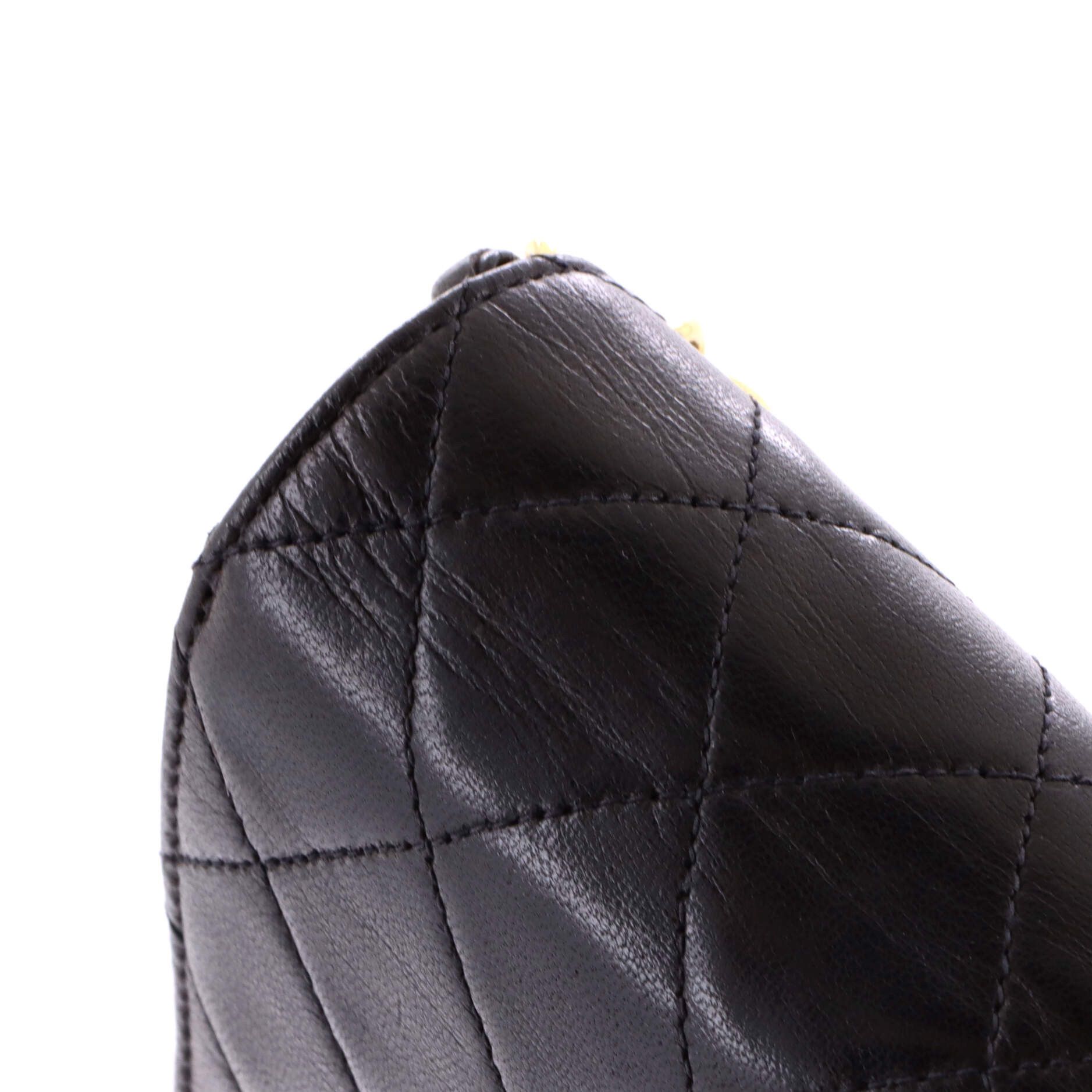 Chanel Vintage Full Flap Bag Size ONE SIZE - 6 Thumbnail