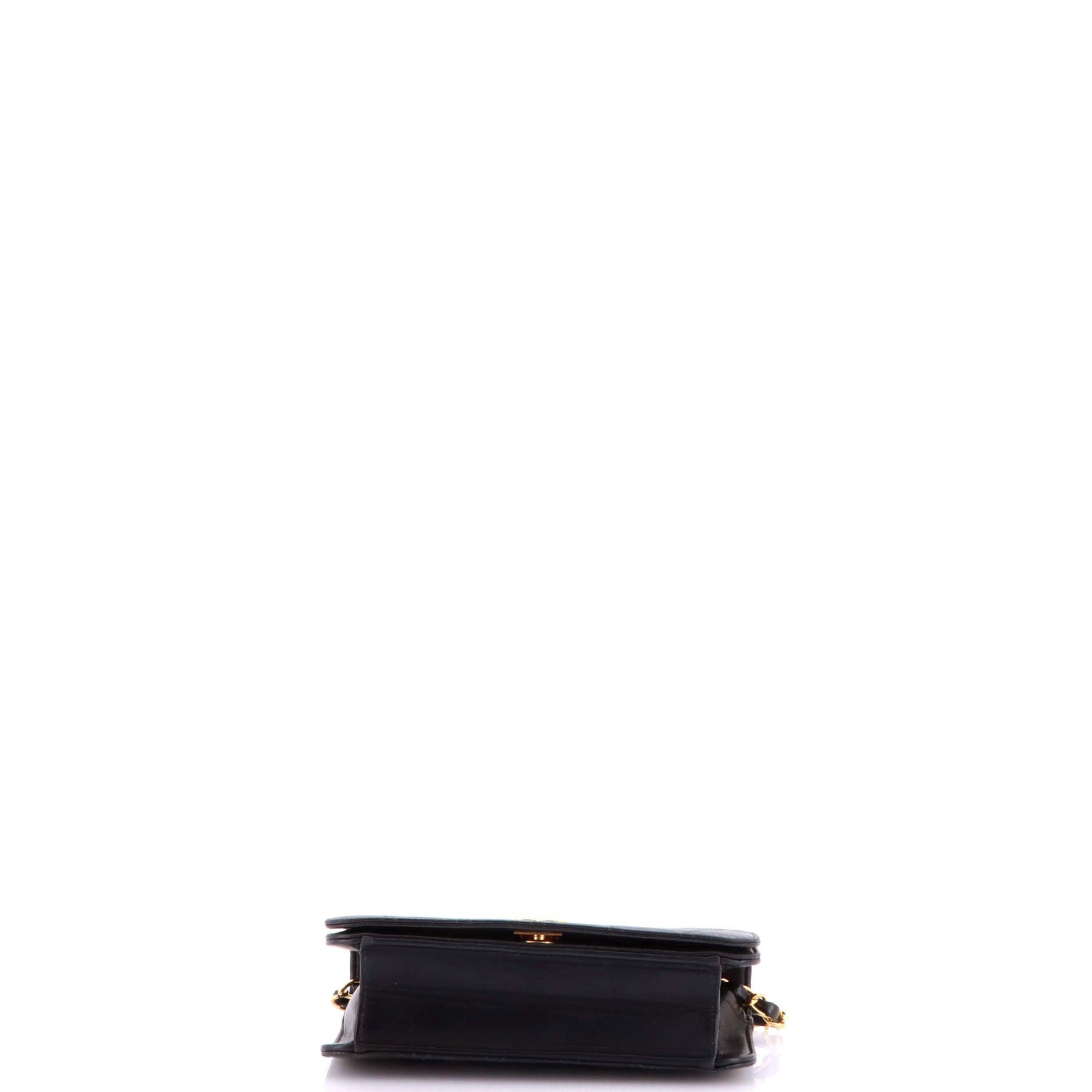 Chanel Vintage Full Flap Bag Size ONE SIZE - 4 Thumbnail