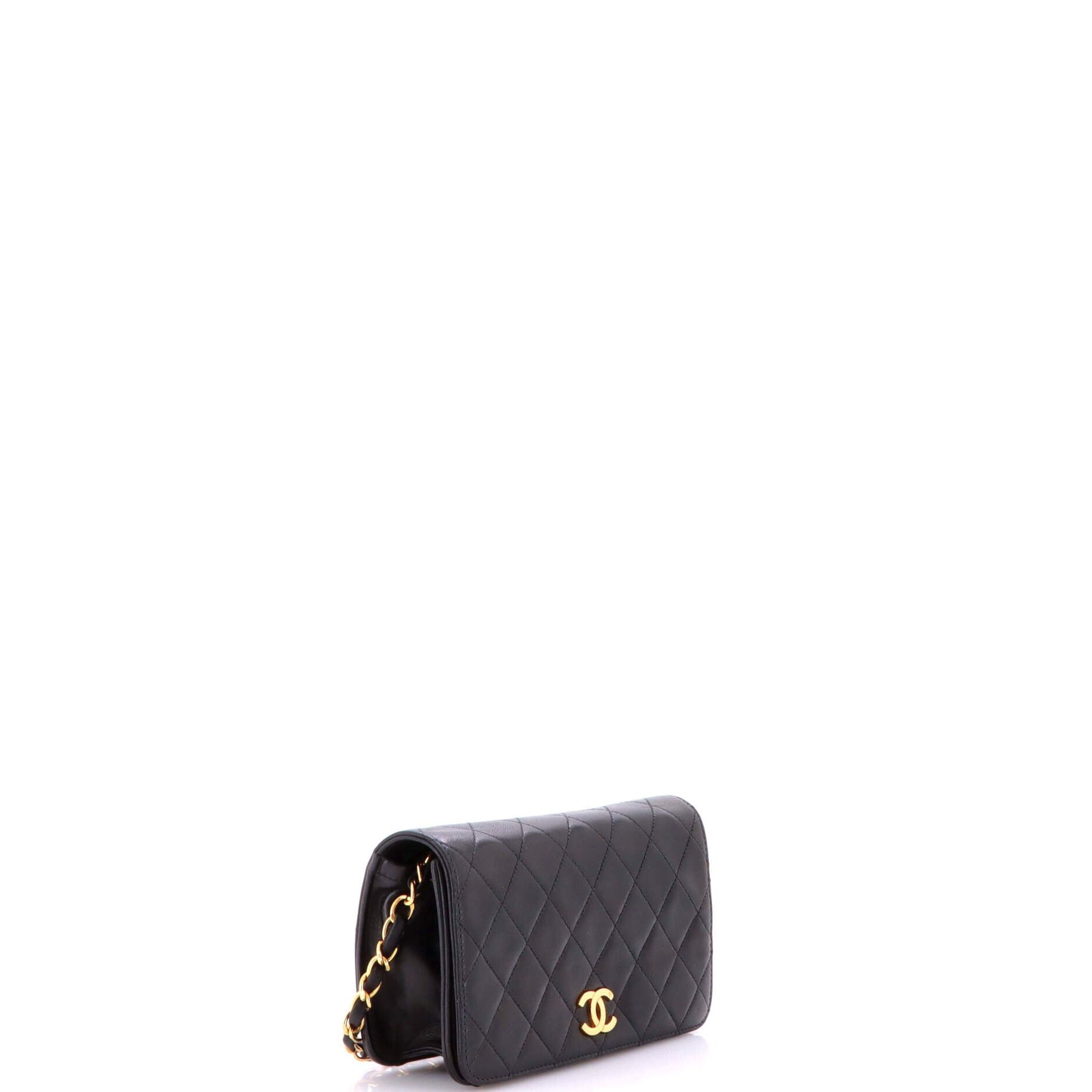 Chanel Vintage Full Flap Bag Size ONE SIZE - 2 Thumbnail
