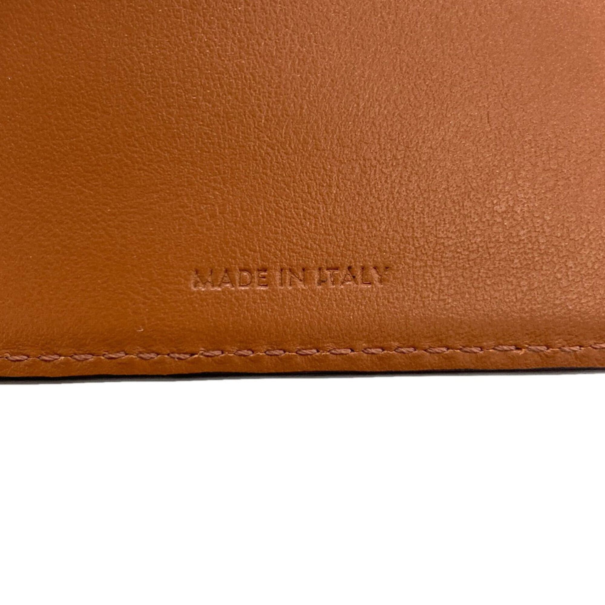 Celine Celine Triomphe Bi-fold Leather Wallet for Women Size ONE SIZE - 10 Thumbnail