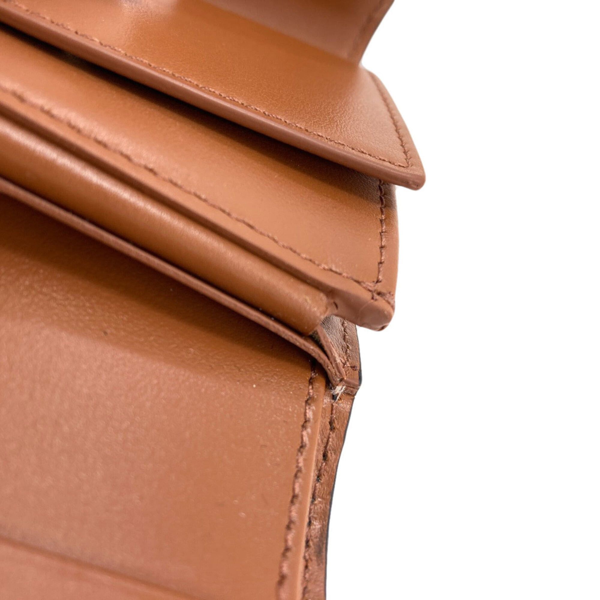Celine Celine Triomphe Bi-fold Leather Wallet for Women Size ONE SIZE - 14 Thumbnail