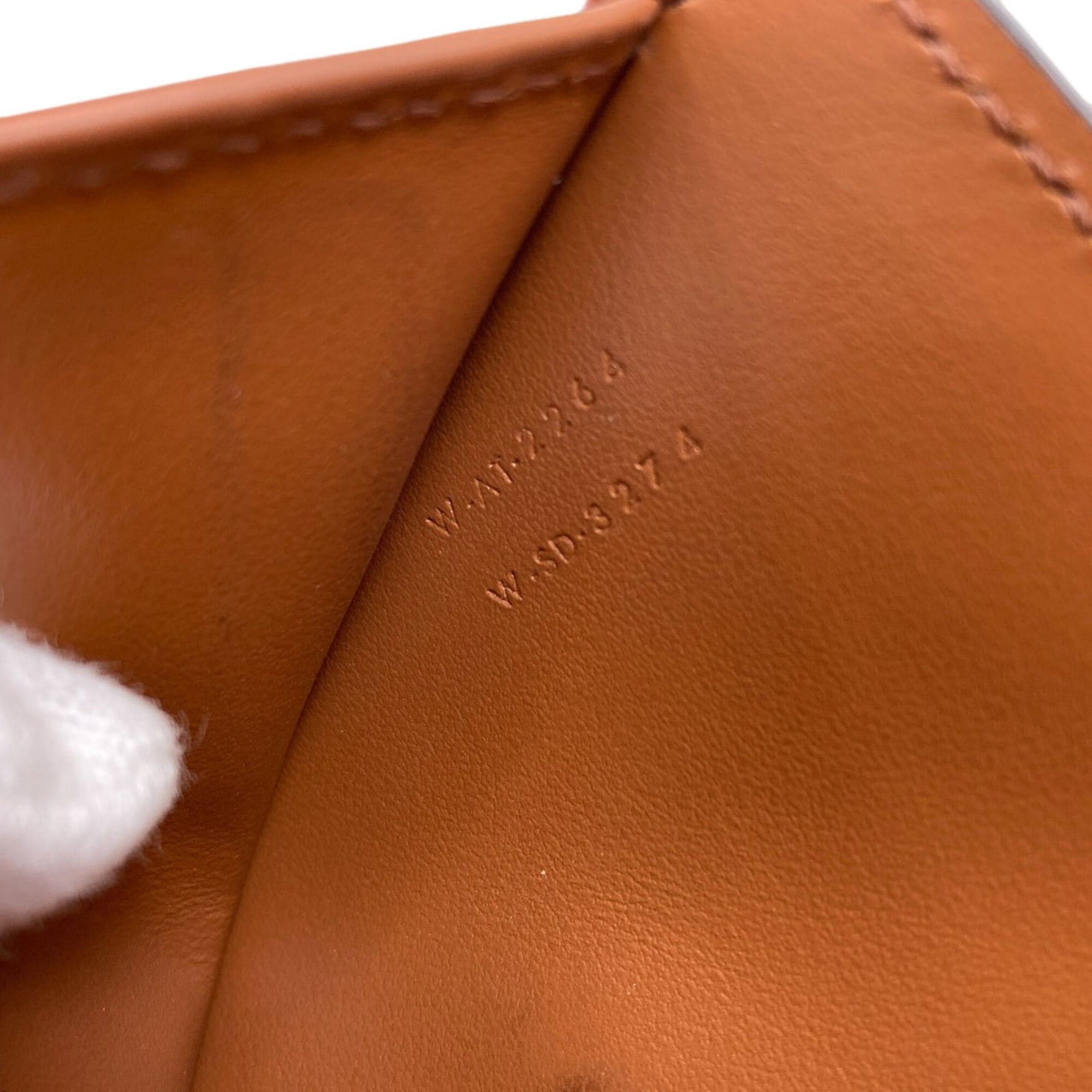Celine Celine Triomphe Bi-fold Leather Wallet for Women Size ONE SIZE - 9 Thumbnail