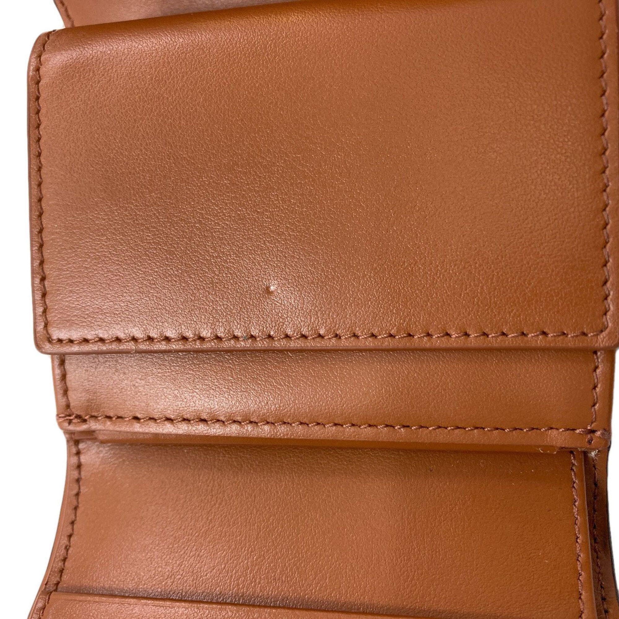 Celine Celine Triomphe Bi-fold Leather Wallet for Women Size ONE SIZE - 12 Thumbnail
