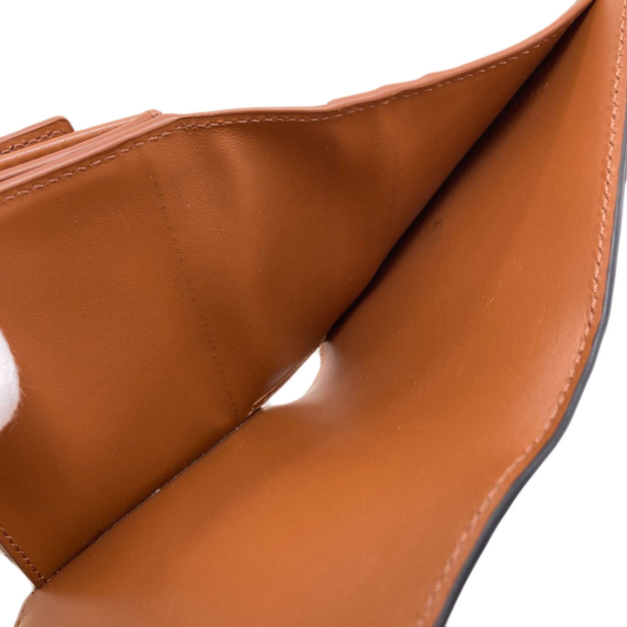 Celine Celine Triomphe Bi-fold Leather Wallet for Women Size ONE SIZE - 7 Thumbnail