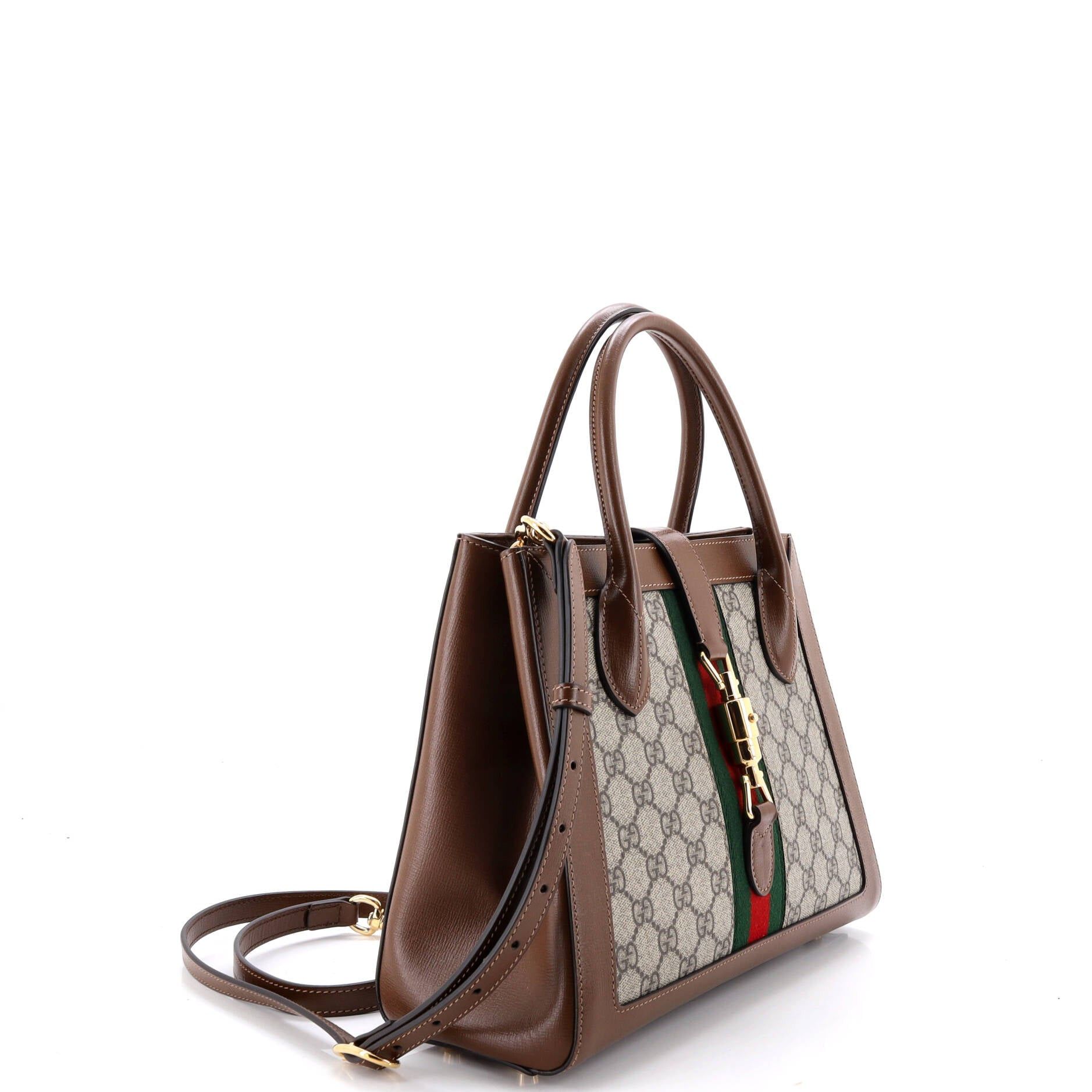 Gucci Jackie 1961 Web Tote Size ONE SIZE - 2 Thumbnail