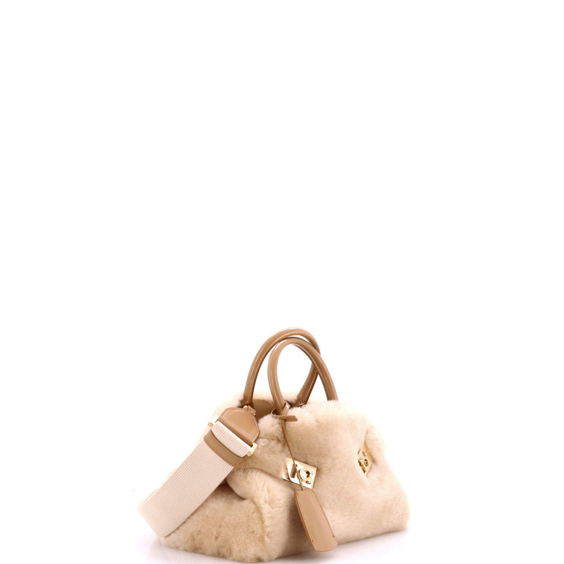 Salvatore Ferragamo Hug Top Handle Bag Size ONE SIZE - 2 Thumbnail