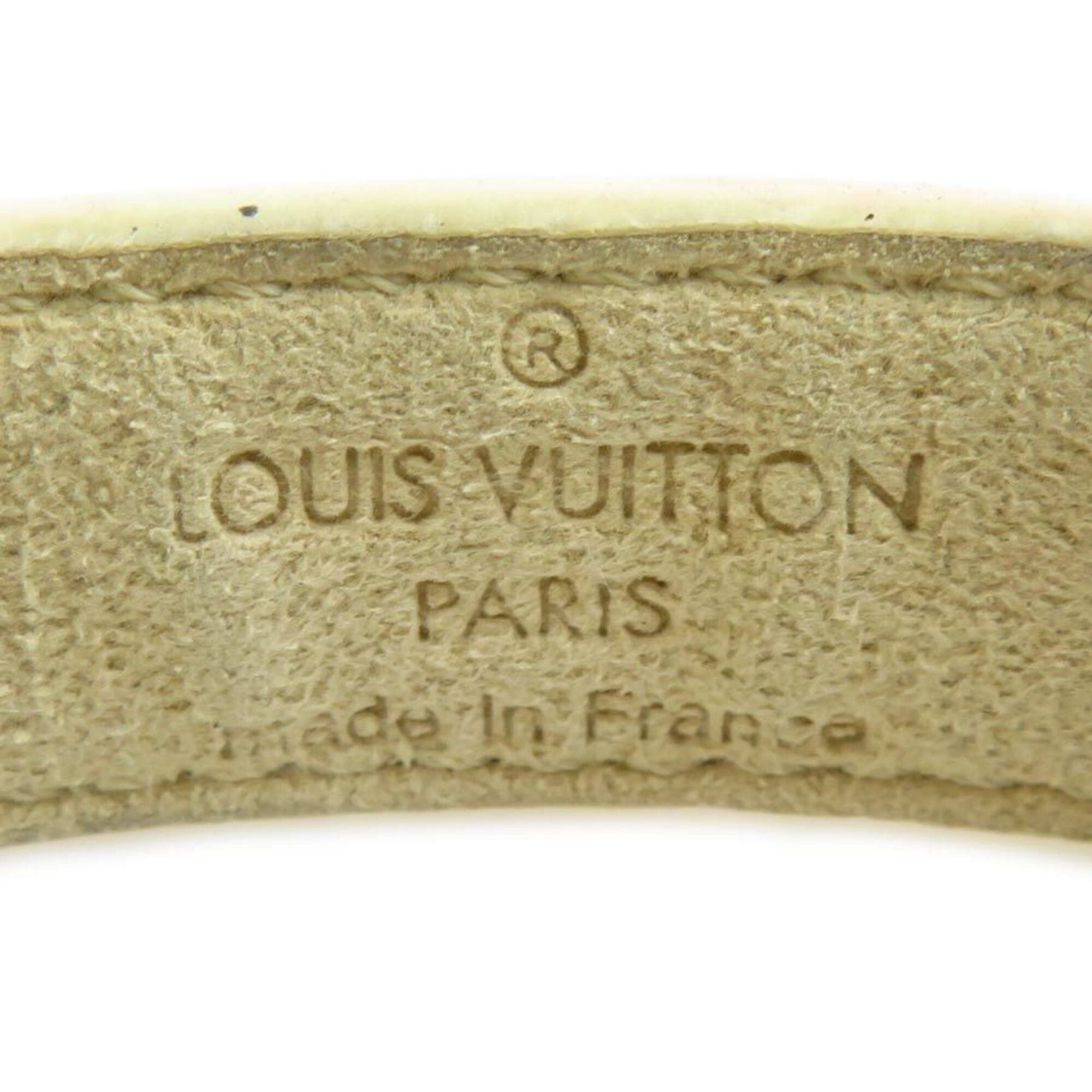Louis Vuitton Louis Vuitton Bracelet Good Luck Monogram Vernis Metal Beige Gold Women's Free Shipping e61720a Size ONE SIZE - 7 Thumbnail