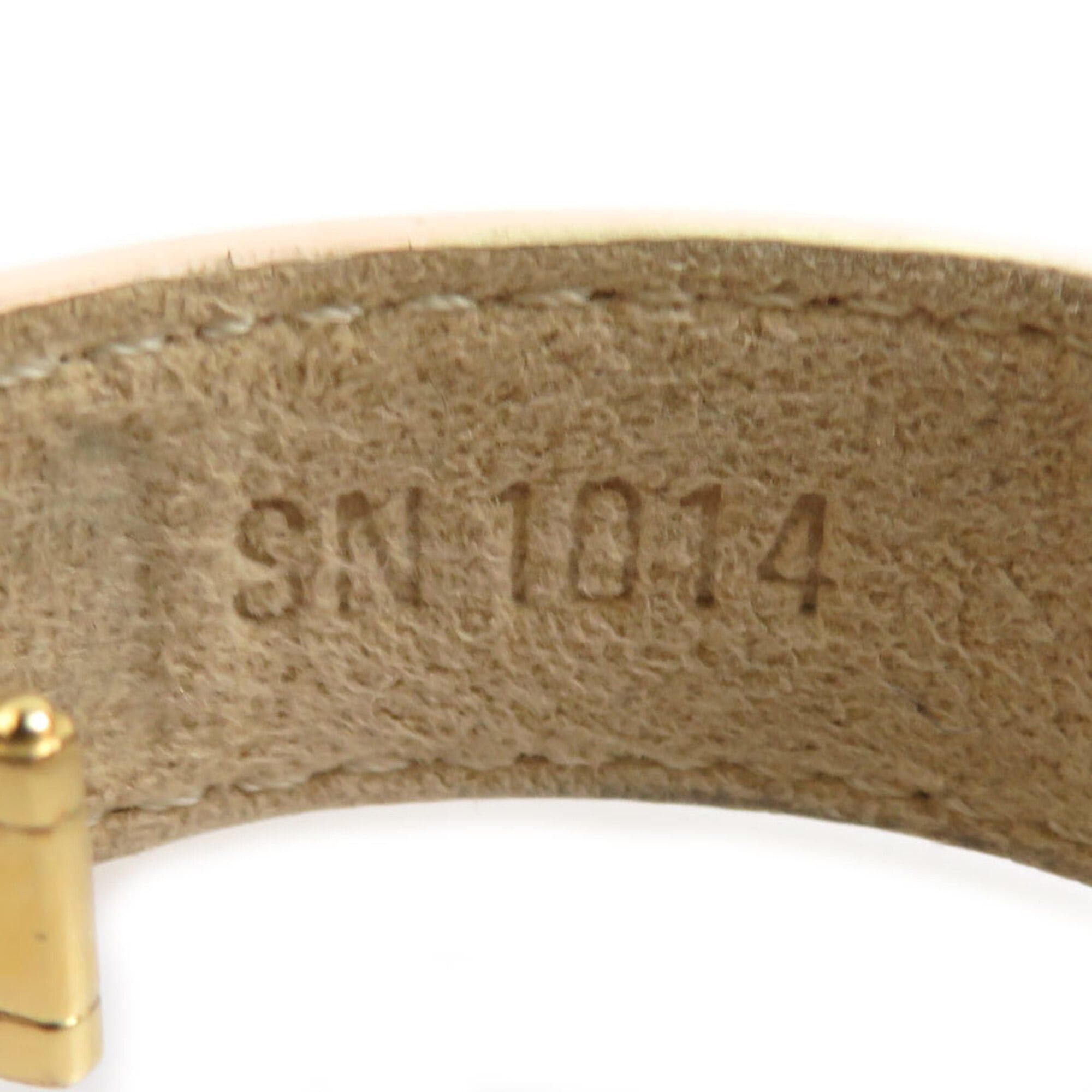 Louis Vuitton Louis Vuitton Bracelet Good Luck Monogram Vernis Metal Beige Gold Women's Free Shipping e61720a Size ONE SIZE - 8 Thumbnail