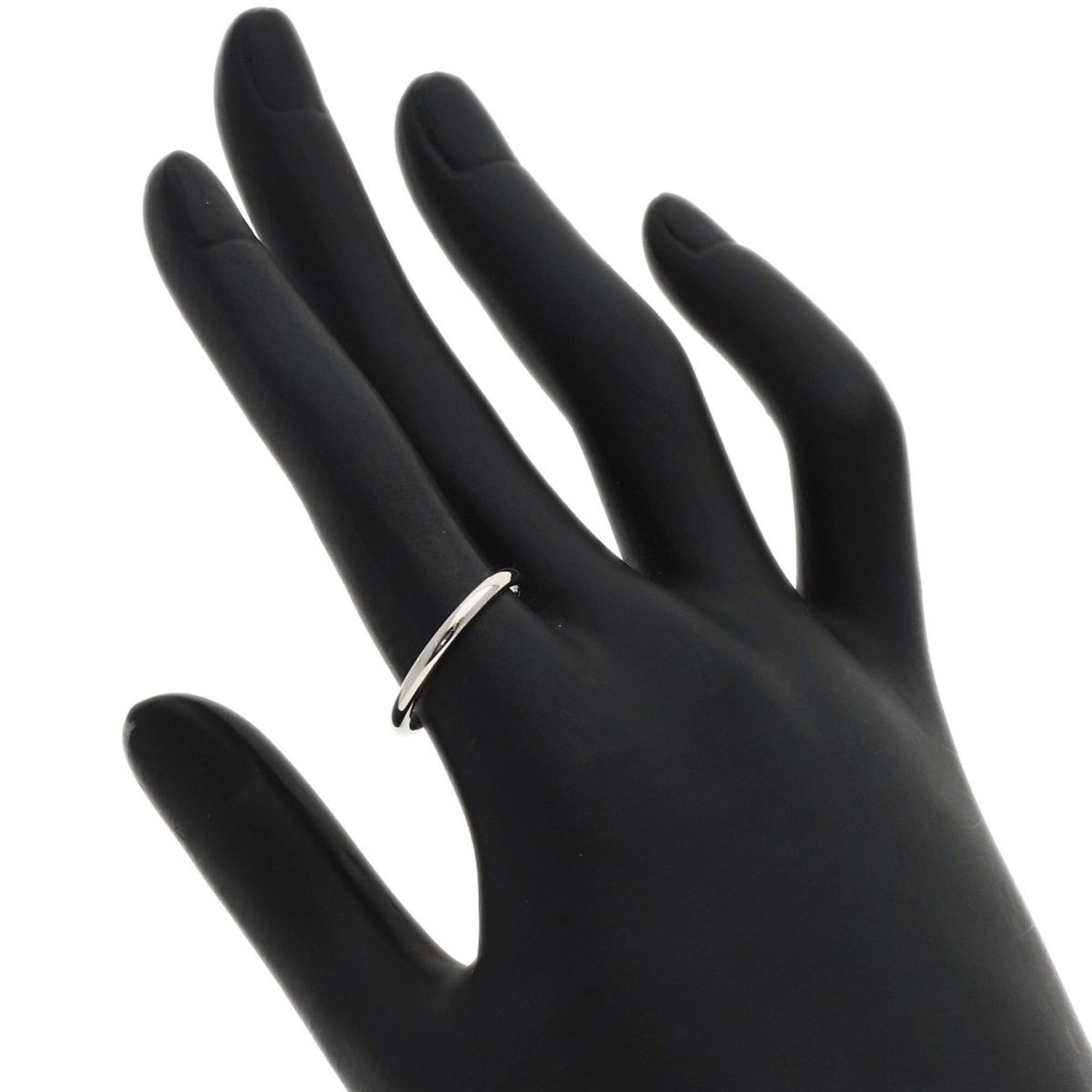 Cartier Cartier Wedding Ring #54, Platinum PT950, Women's, CARTIER Size ONE SIZE - 5 Thumbnail