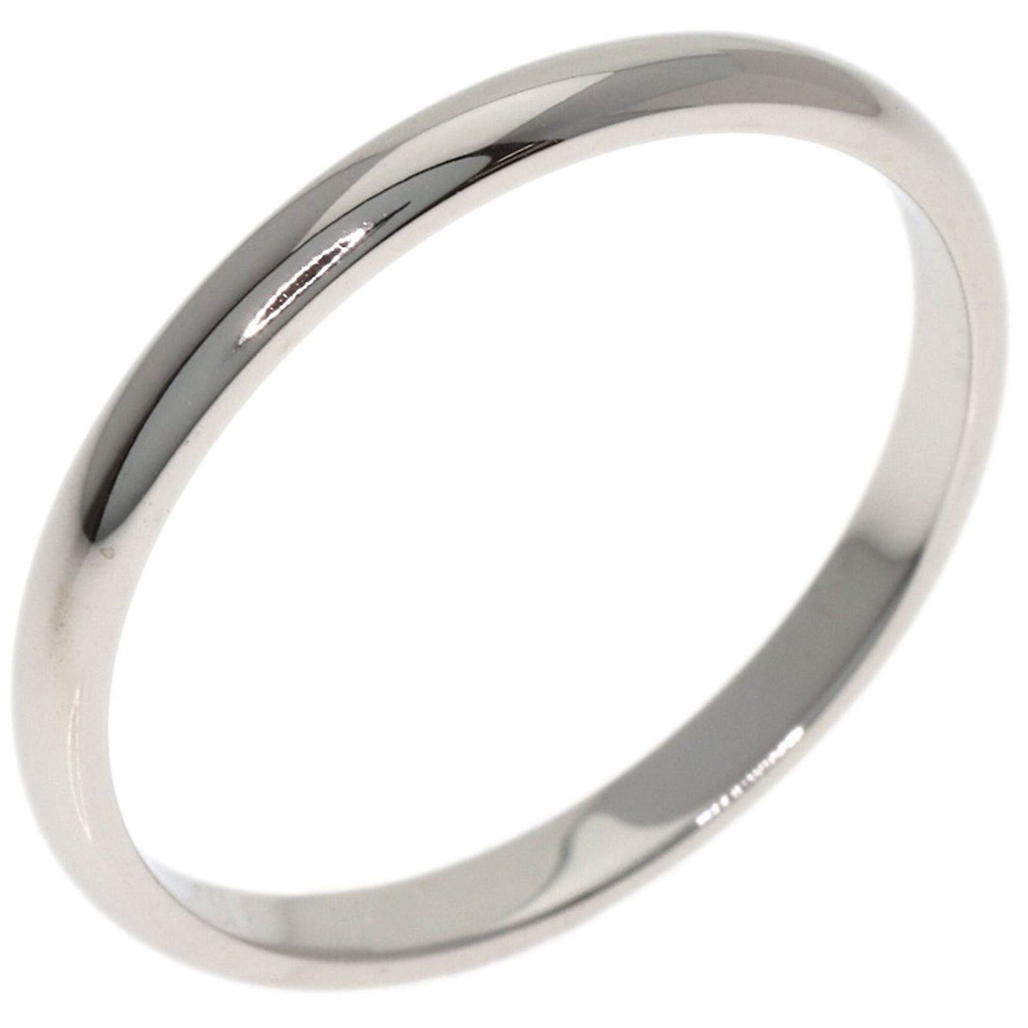 Cartier Cartier Wedding Ring #54, Platinum PT950, Women's, CARTIER Size ONE SIZE - 2 Thumbnail