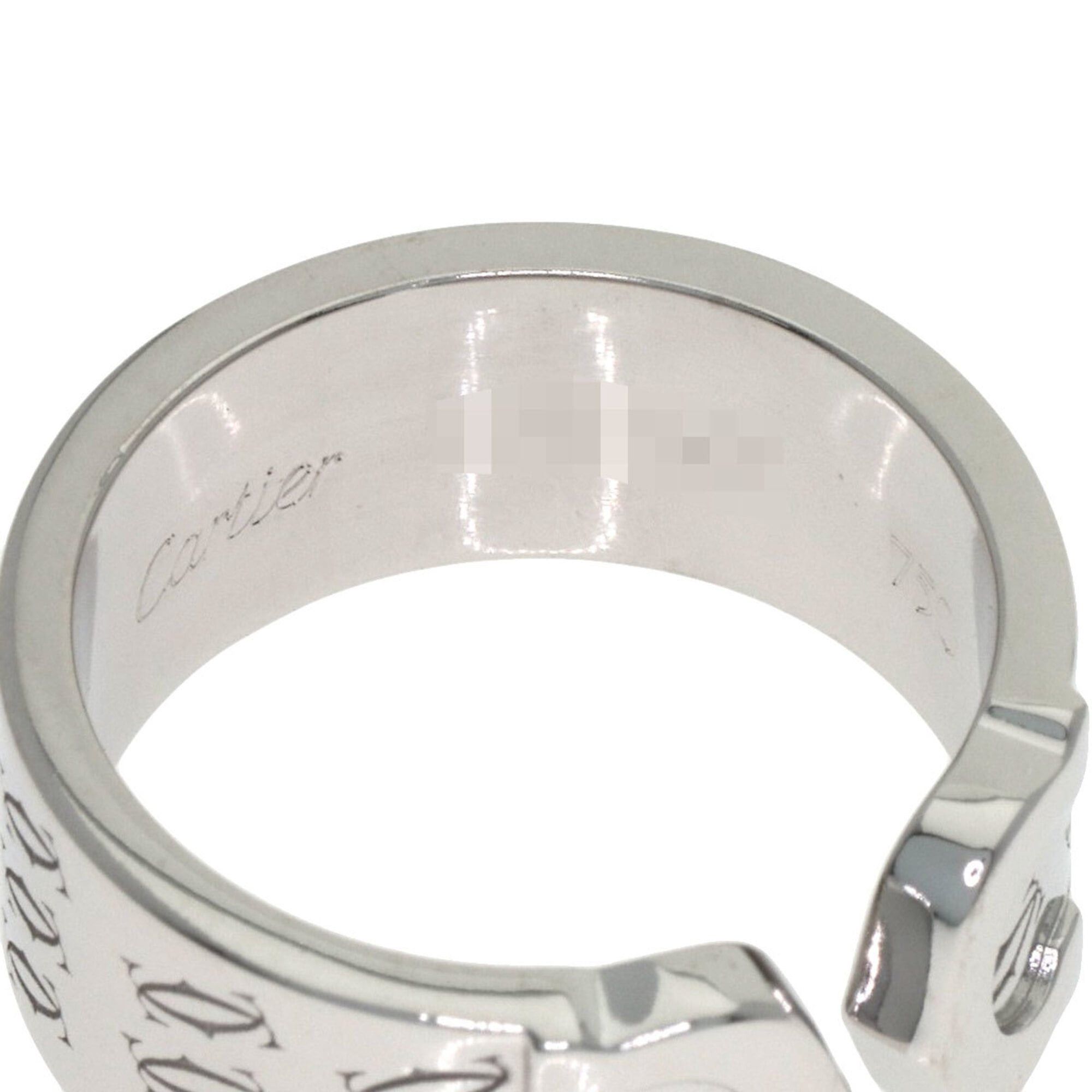 Cartier Cartier 2C 2000 Christmas Limited Edition #51 Ring 18K White Gold Women's CARTIER Size ONE SIZE - 5 Thumbnail