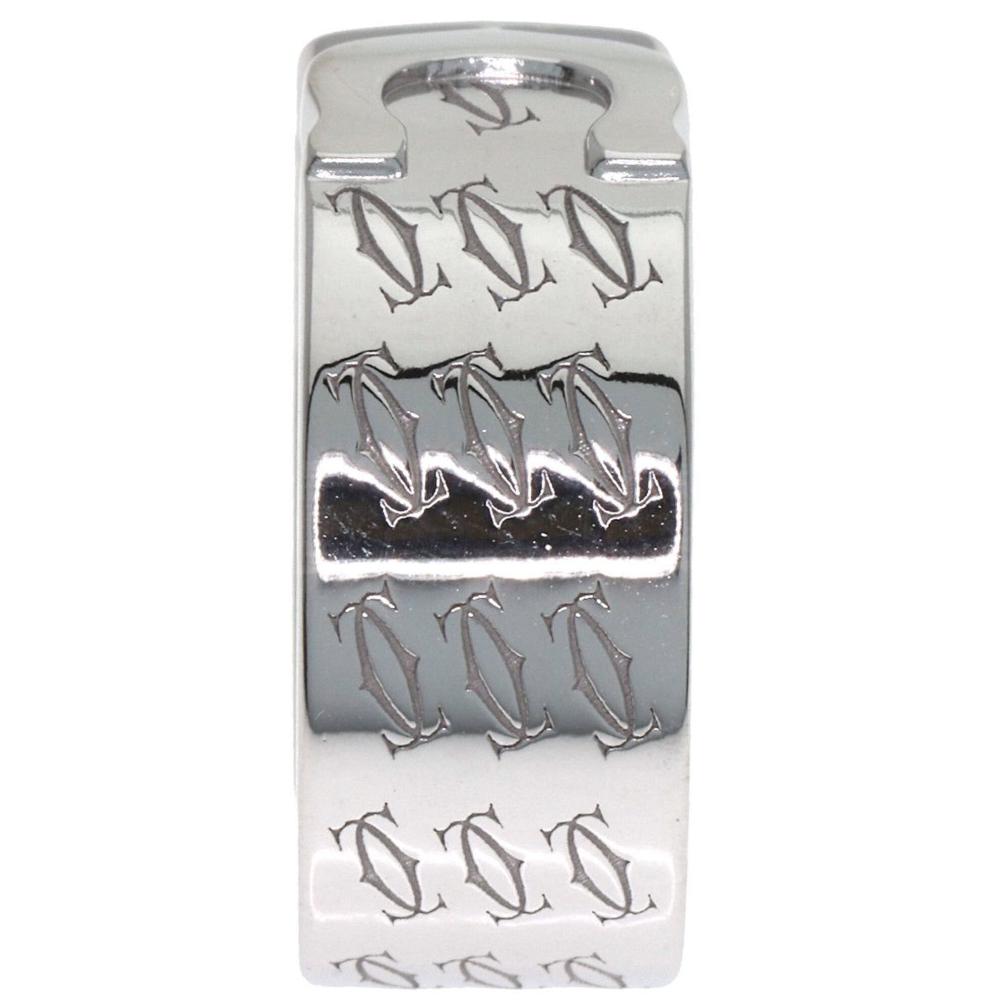 Cartier Cartier 2C 2000 Christmas Limited Edition #51 Ring 18K White Gold Women's CARTIER Size ONE SIZE - 3 Thumbnail