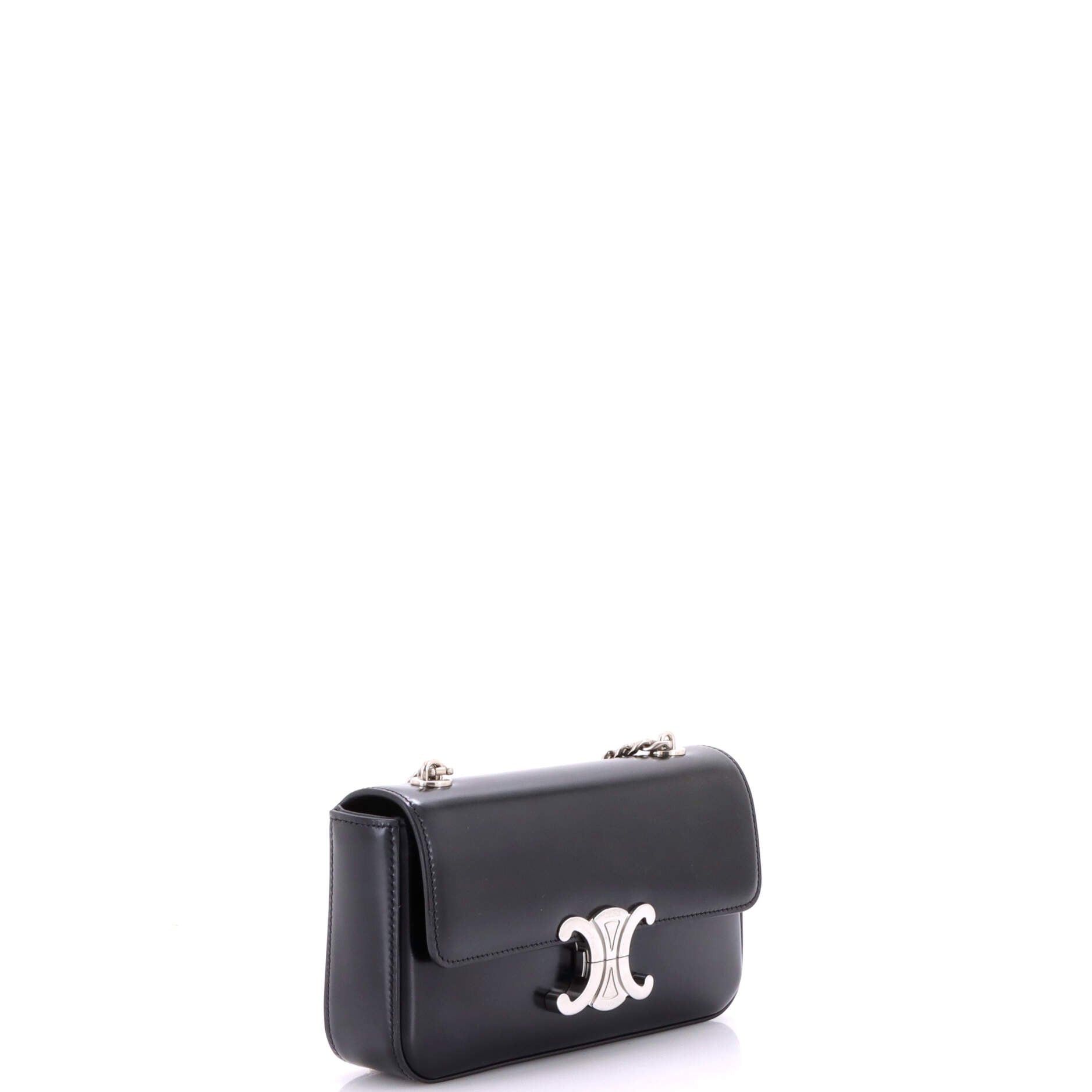 Celine Triomphe Chain Shoulder Bag Size ONE SIZE - 2 Thumbnail