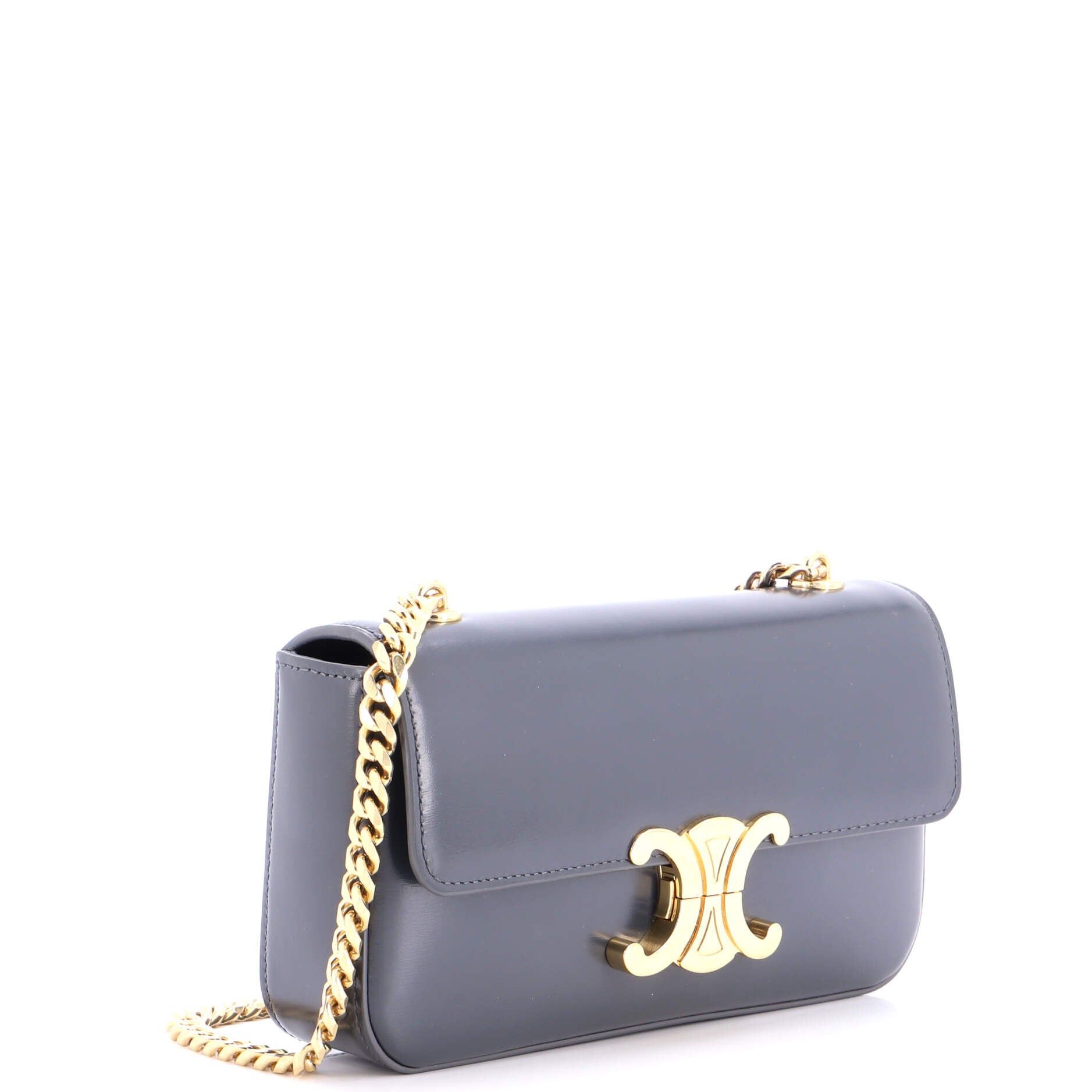 Celine Triomphe Chain Shoulder Bag Size ONE SIZE - 2 Thumbnail