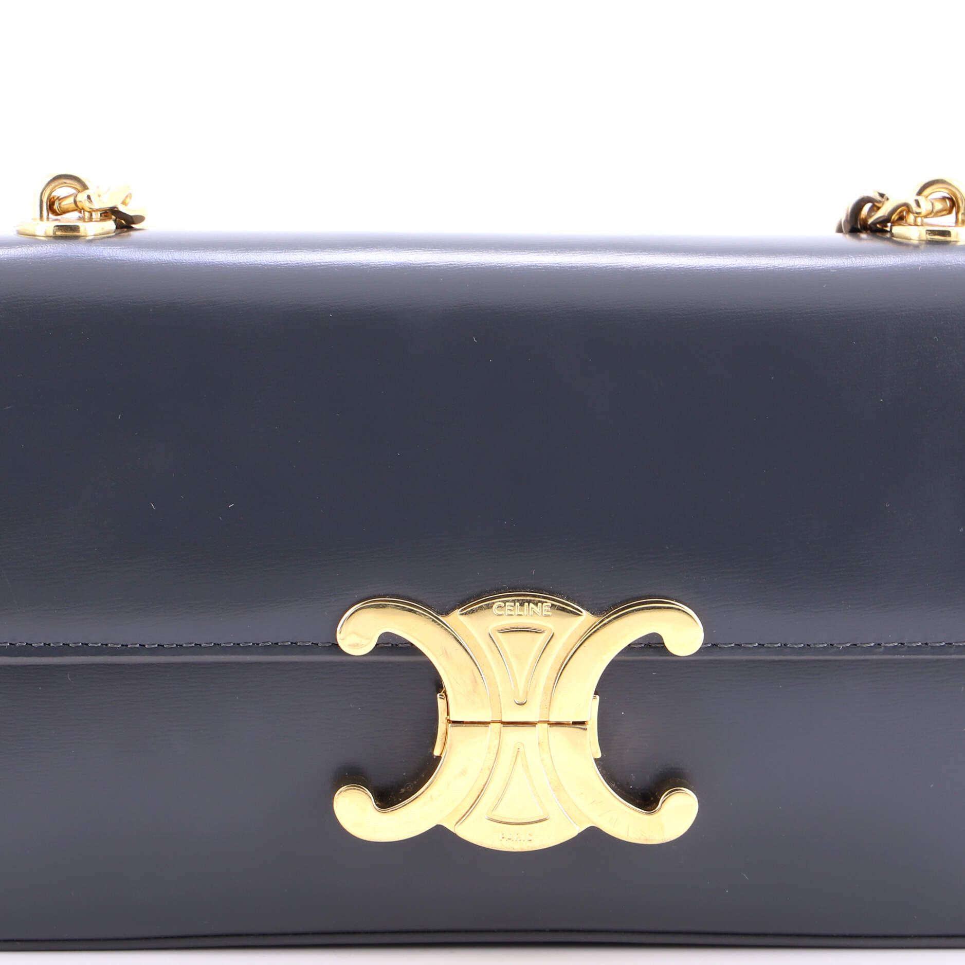 Celine Triomphe Chain Shoulder Bag Size ONE SIZE - 6 Thumbnail