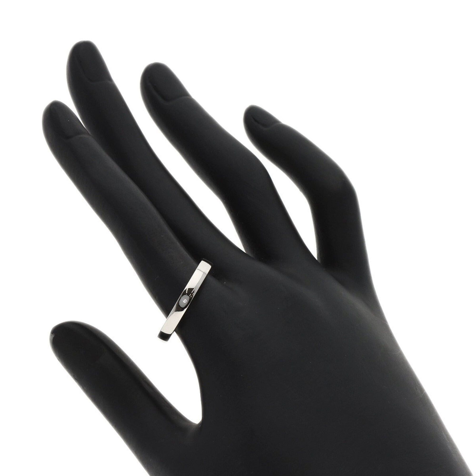 Bvlgari Bulgari Wedding Ring, Platinum PT950, Women's BVLGARI Size ONE SIZE - 5 Thumbnail
