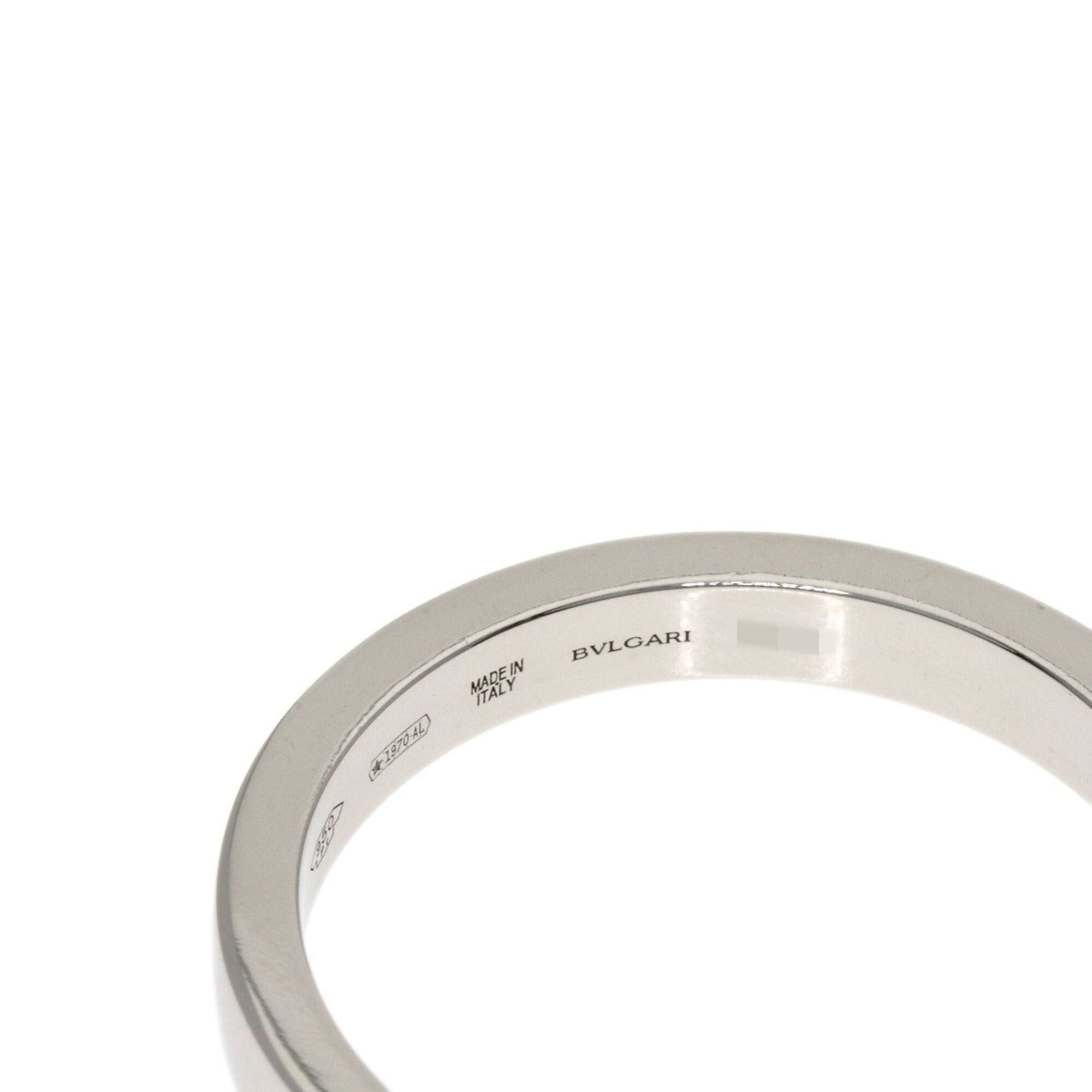 Bvlgari Bulgari Wedding Ring, Platinum PT950, Women's BVLGARI Size ONE SIZE - 8 Thumbnail