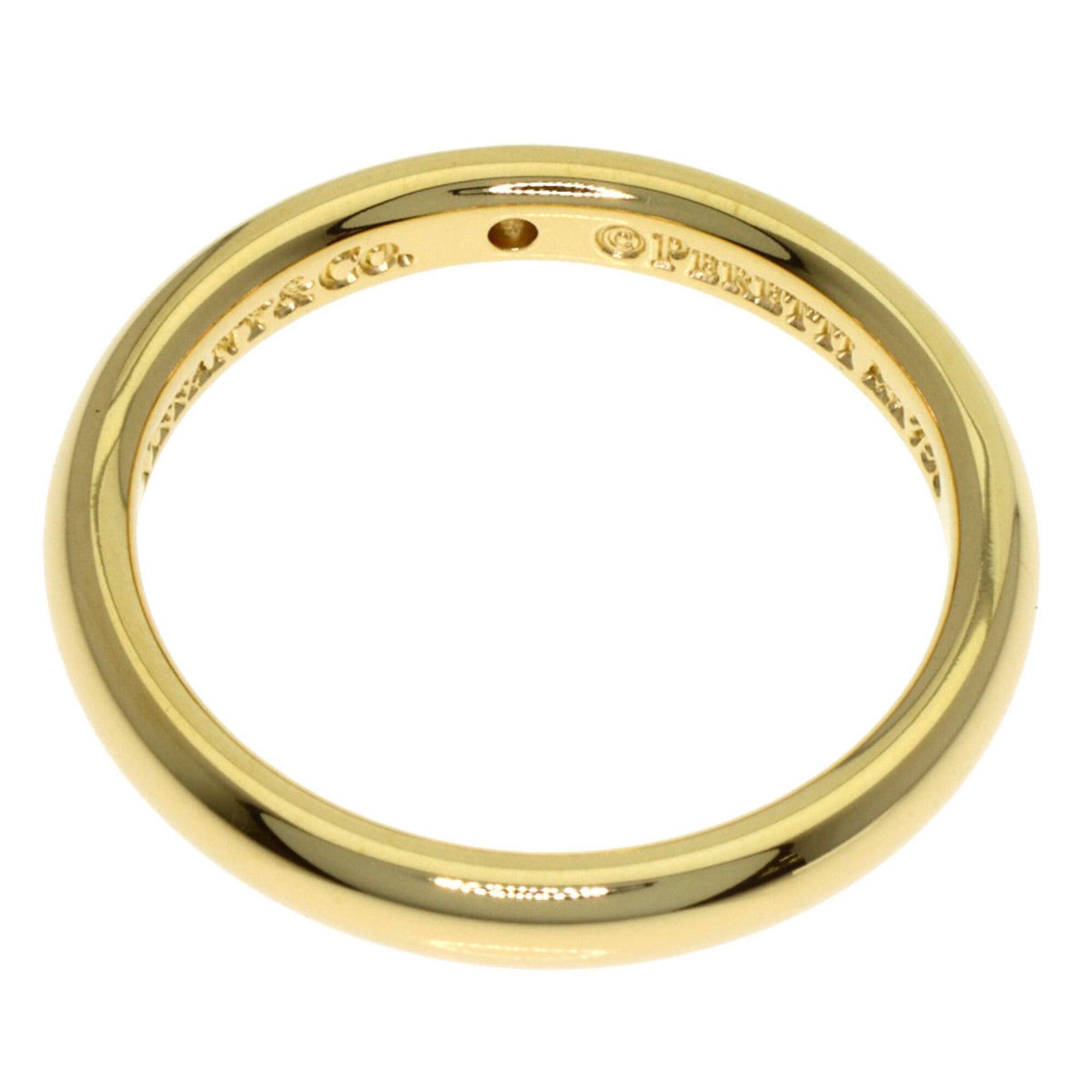 Tiffany & Co. Tiffany & Co. Stacking Band 1P Diamond Ring, 18K Yellow Gold, Women's. Size ONE SIZE - 4 Thumbnail